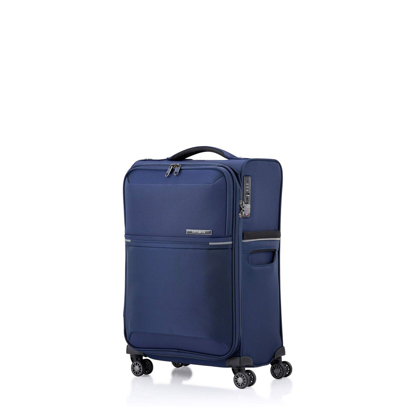 Samsonite-73h-55cm-Suitcase-Navy-Angle
