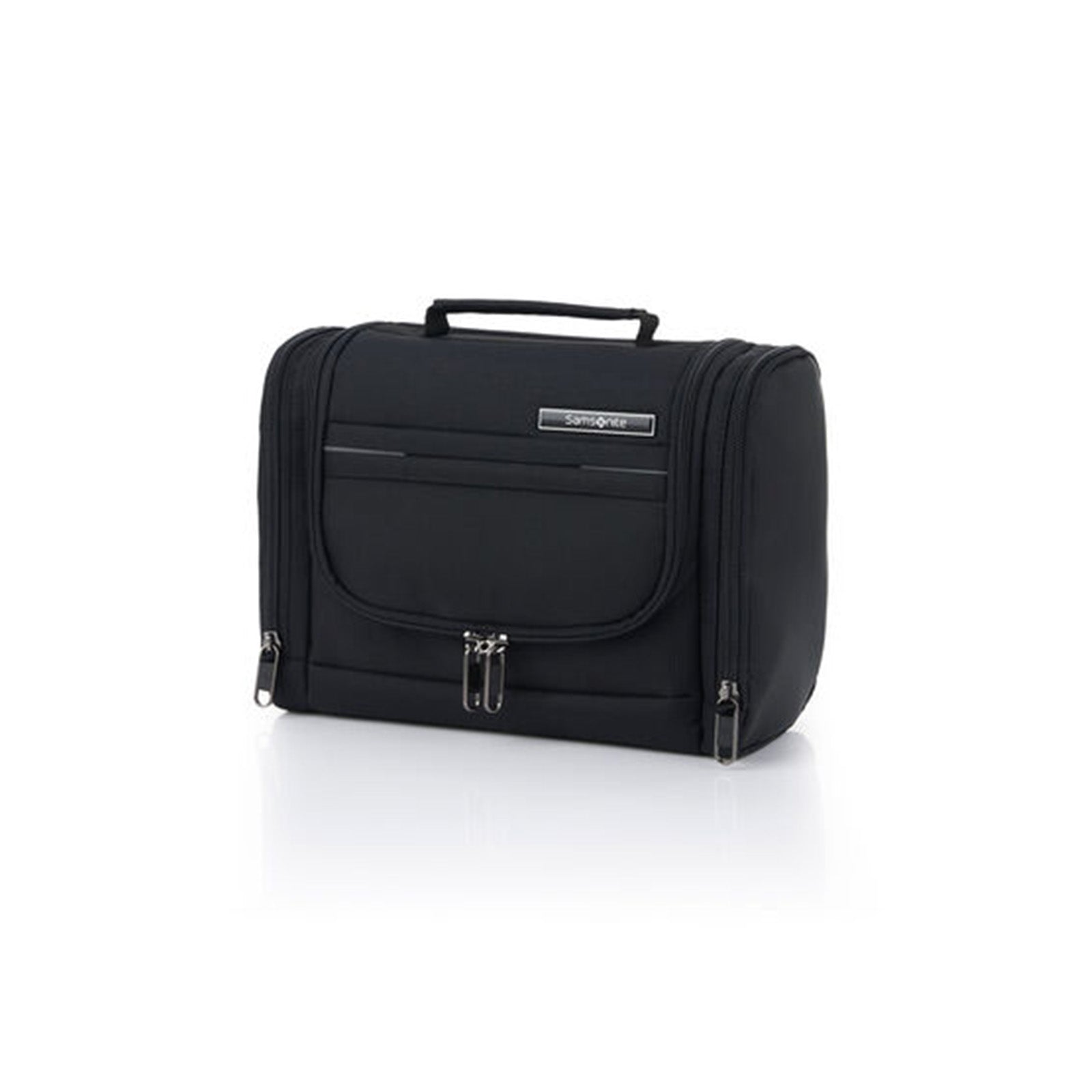 Samsonite-73h-Toiletry-Kit-Black-Front-Angle