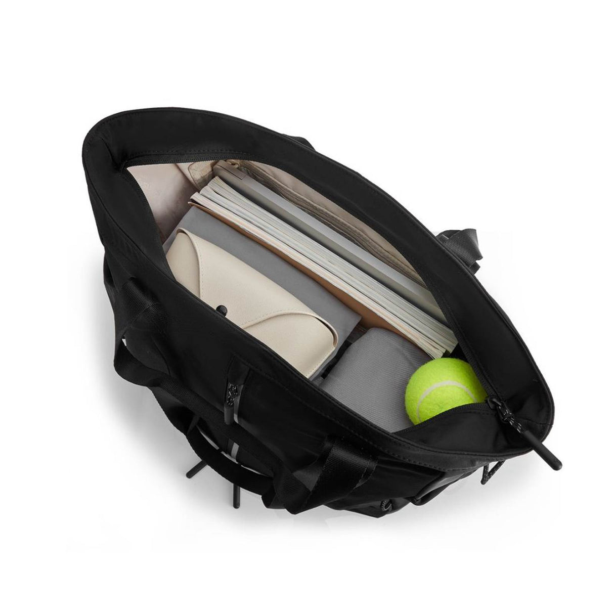 Samsonite-Active-Lite-Tote-Black-Top-Open