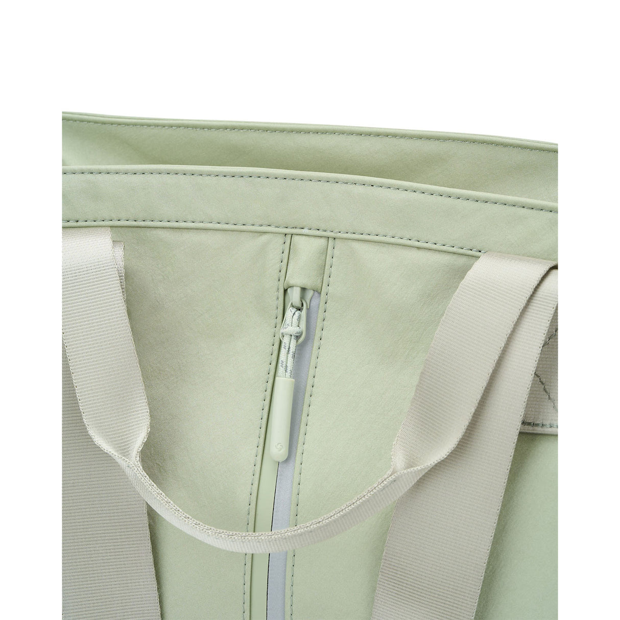 Samsonite-Active-Lite-Tote-Iceberg-Green-Front-Detail