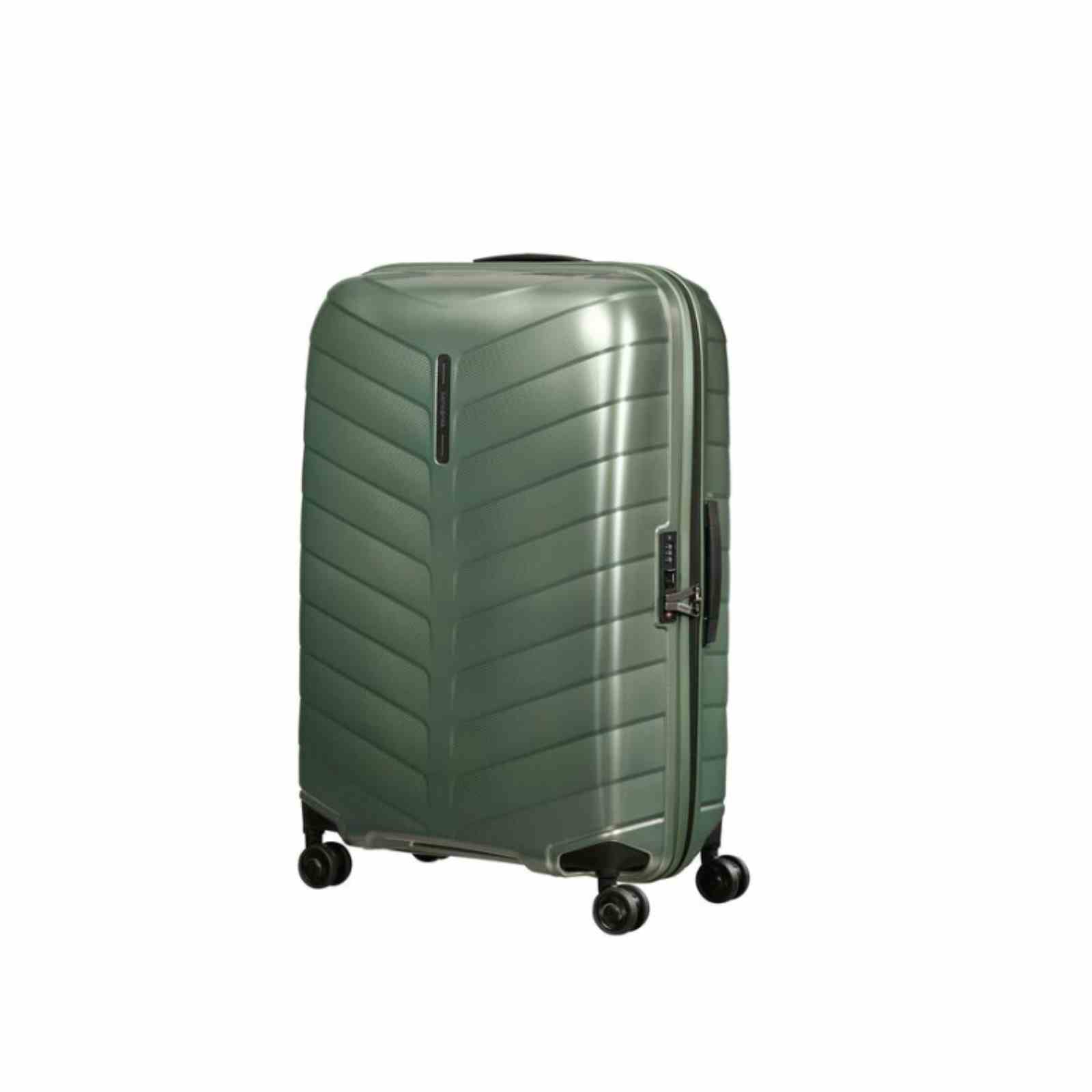 Samsonite Attrix 75cm Suitcase Basil Green