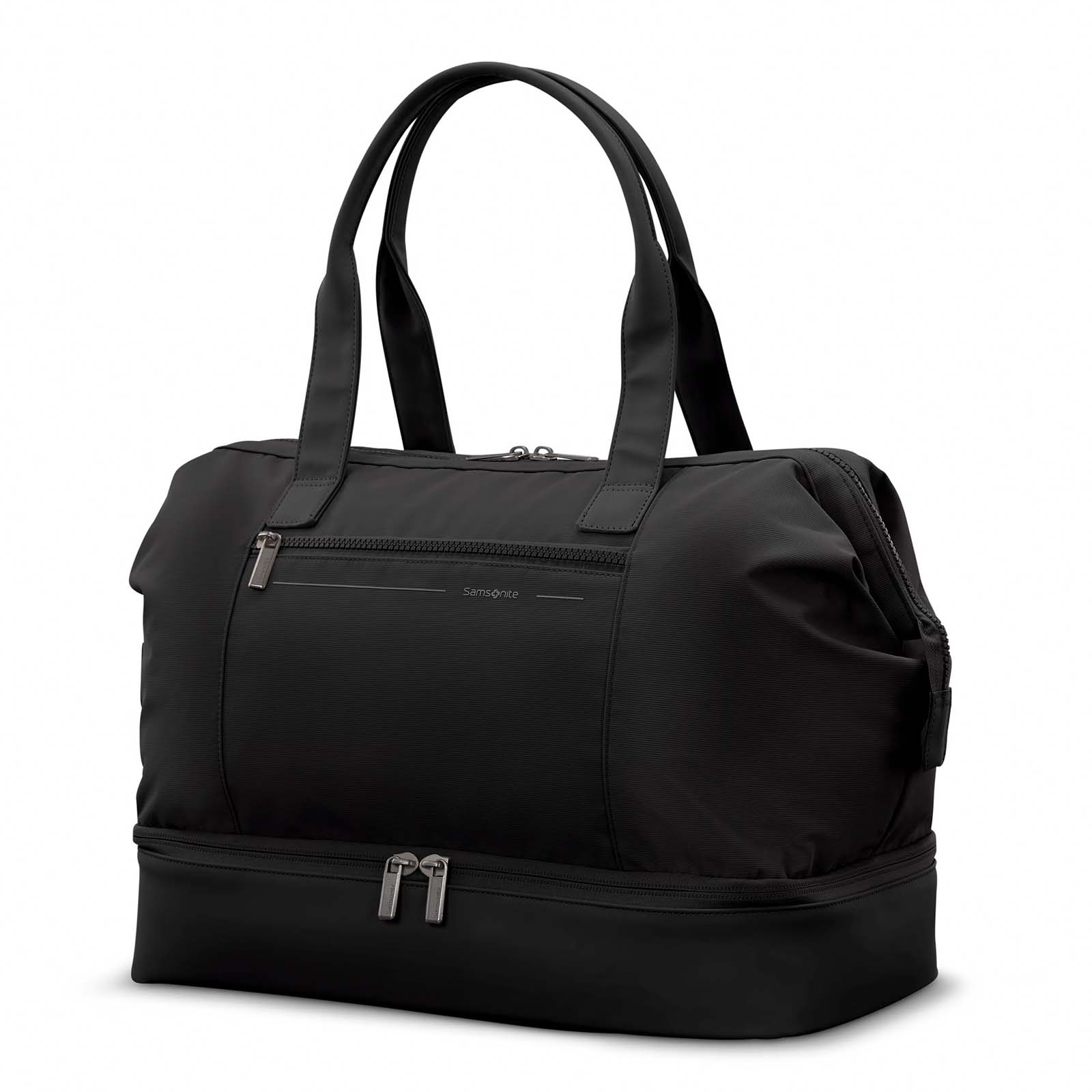 Samsonite-Beyond-Basic-Weekender-Black-Angle