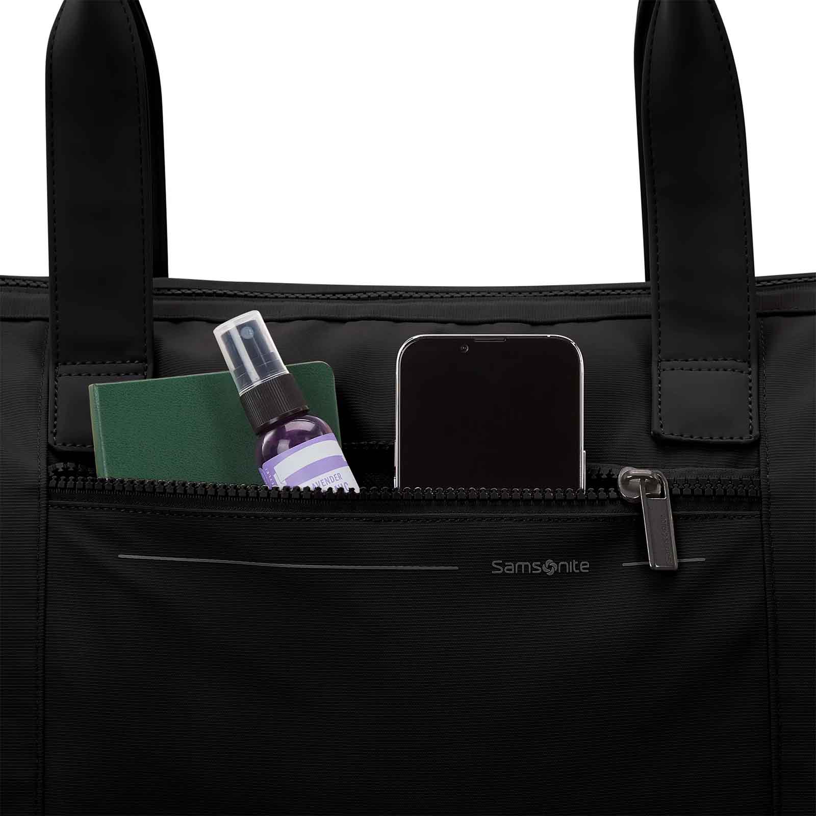 Samsonite-Beyond-Basic-Weekender-Black-Pocket