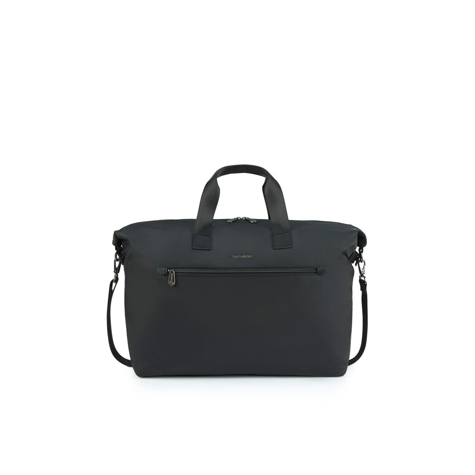 Samsonite-Boulevard-Classic-Duffel-Black-Front