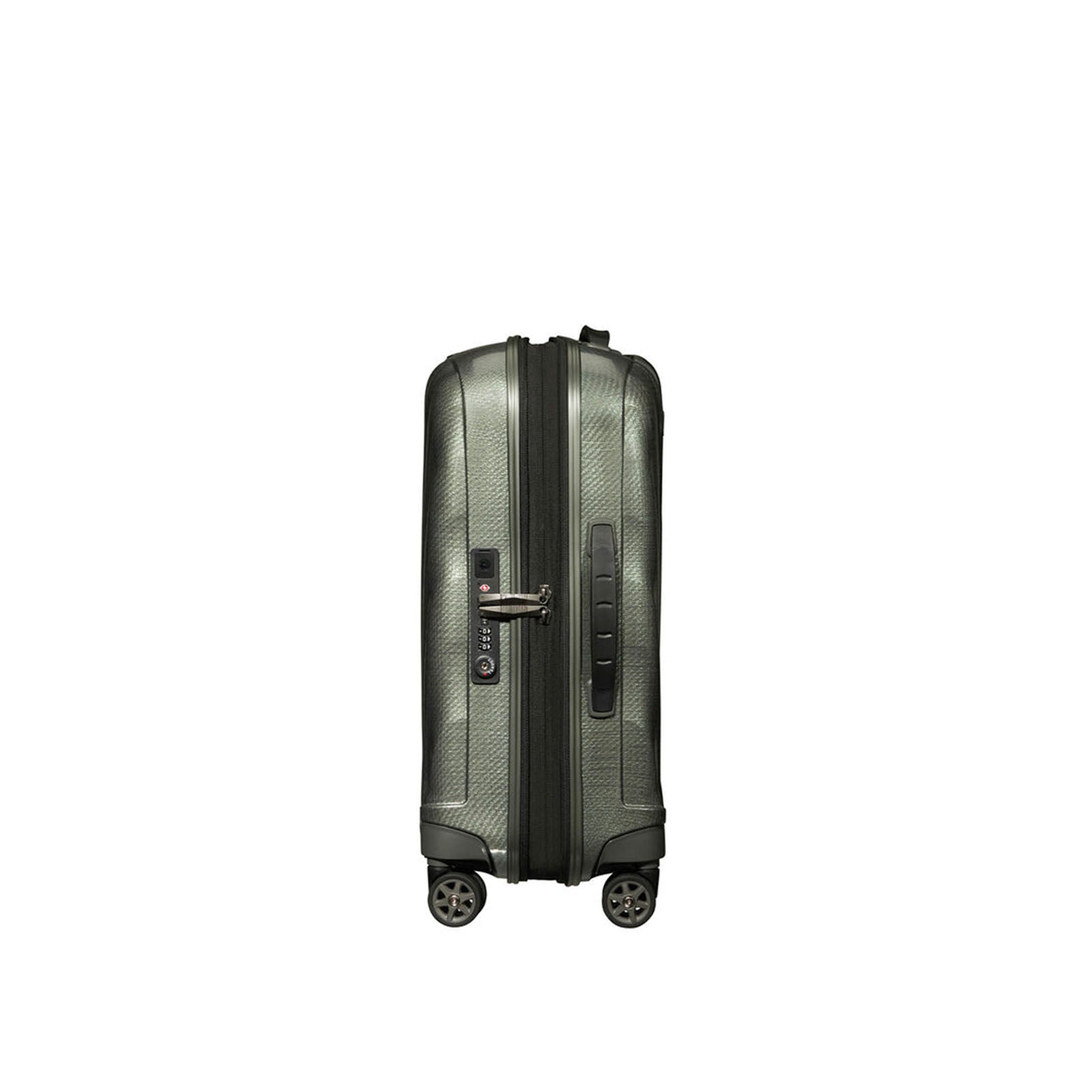 Samsonite-C-Lite-55cm-Exp-Suitcase-Metallic-Green-Handle