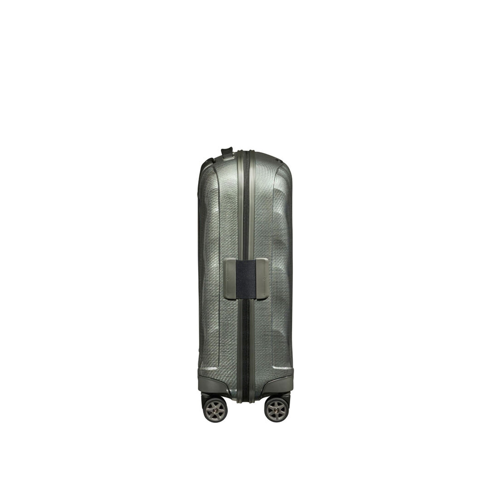 Samsonite-C-Lite-55cm-Exp-Suitcase-Metallic-Green-Side