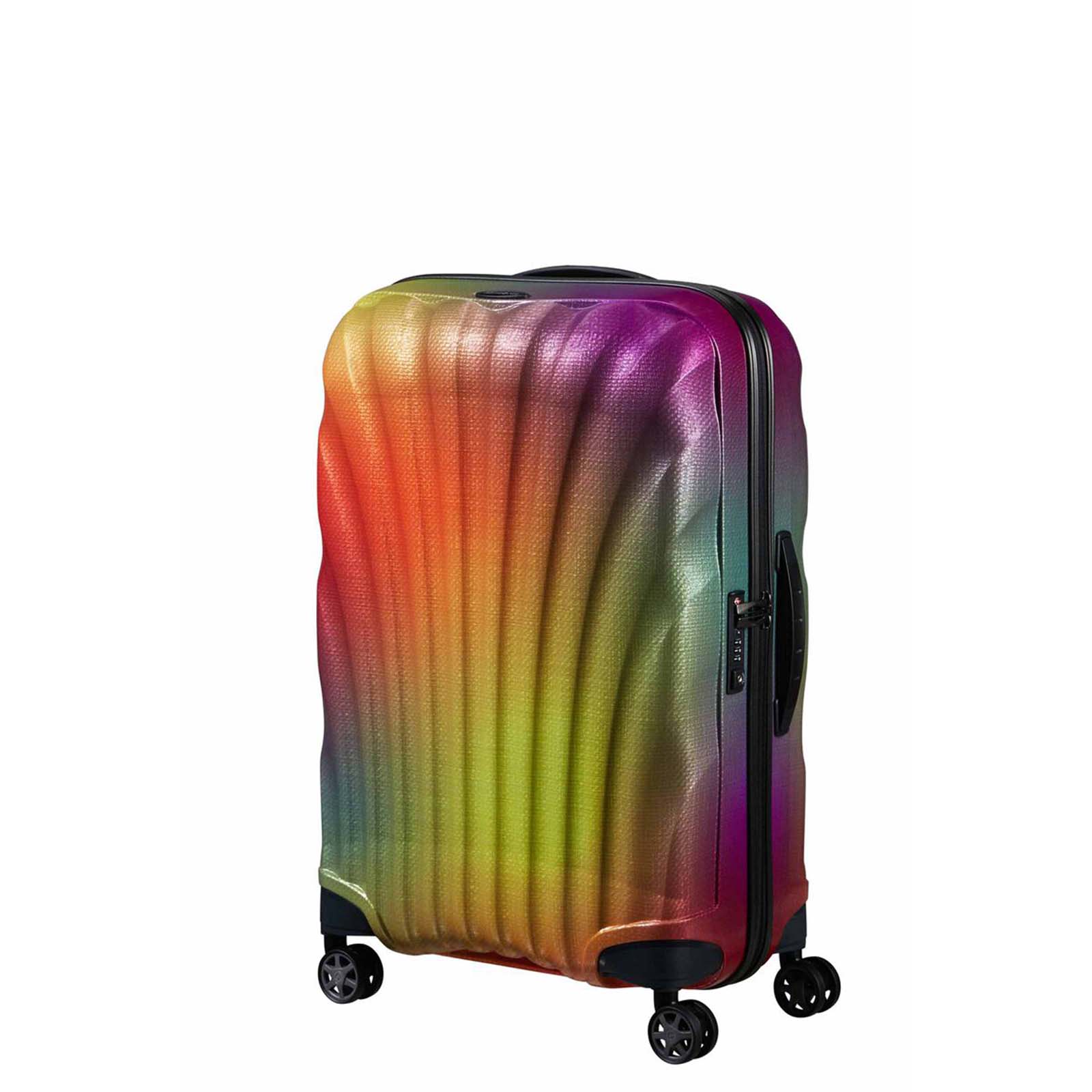 Samsonite-C-Lite-69cm-Suitcase-Colourburst-Angle