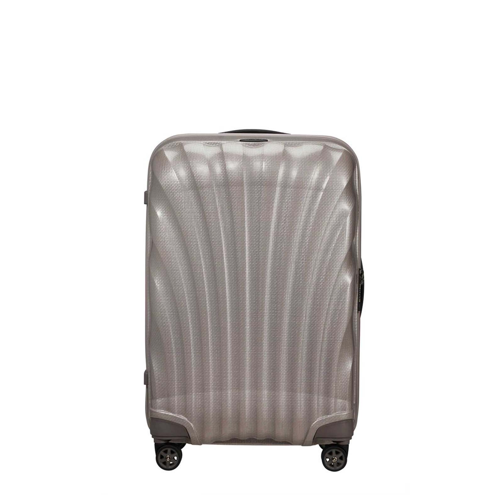 Samsonite-C-Lite-69cm-Suitcase-Pearl-Fuchsia-Front
