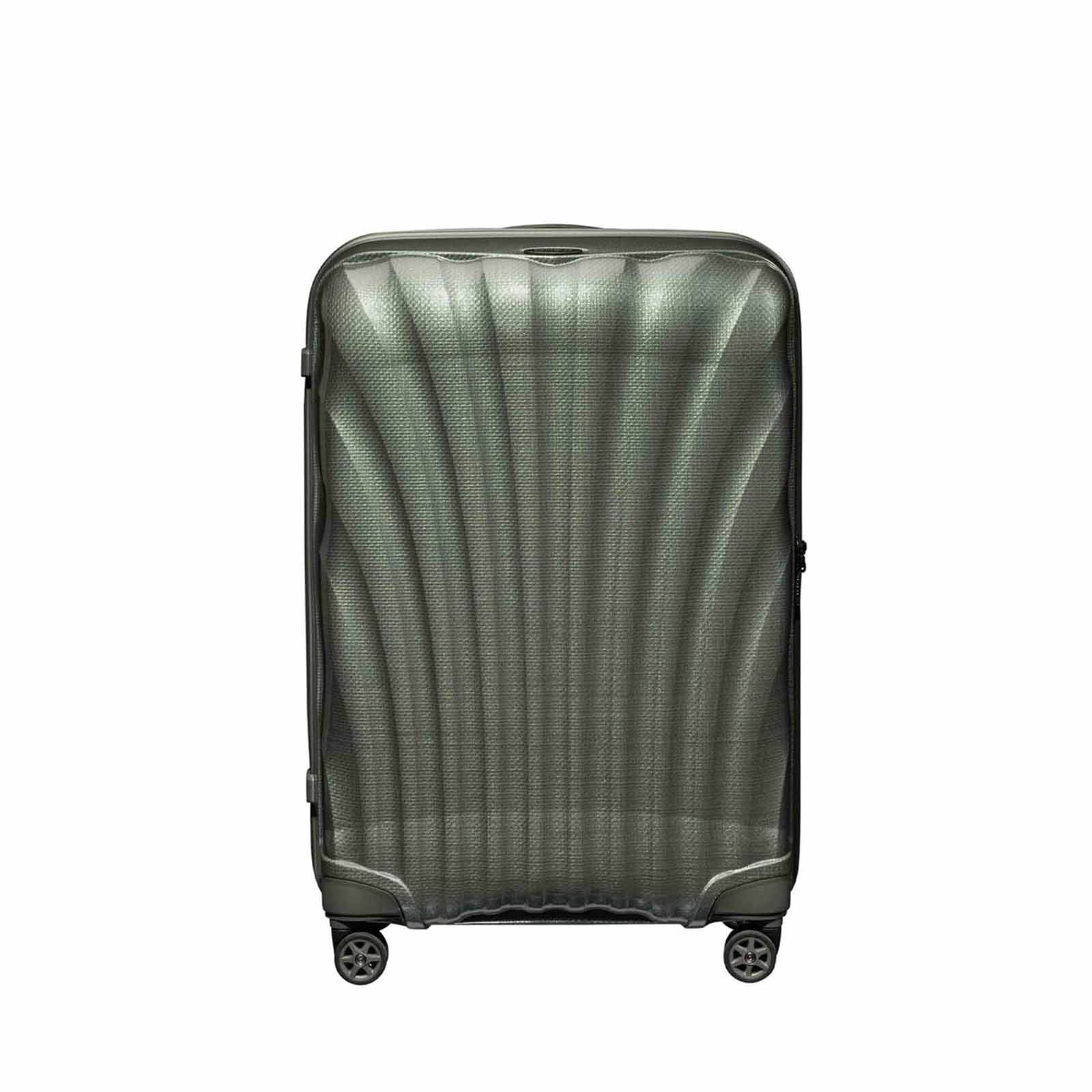 Samsonite-C-Lite-75cm-Suitcase-Metallic-Green-Front