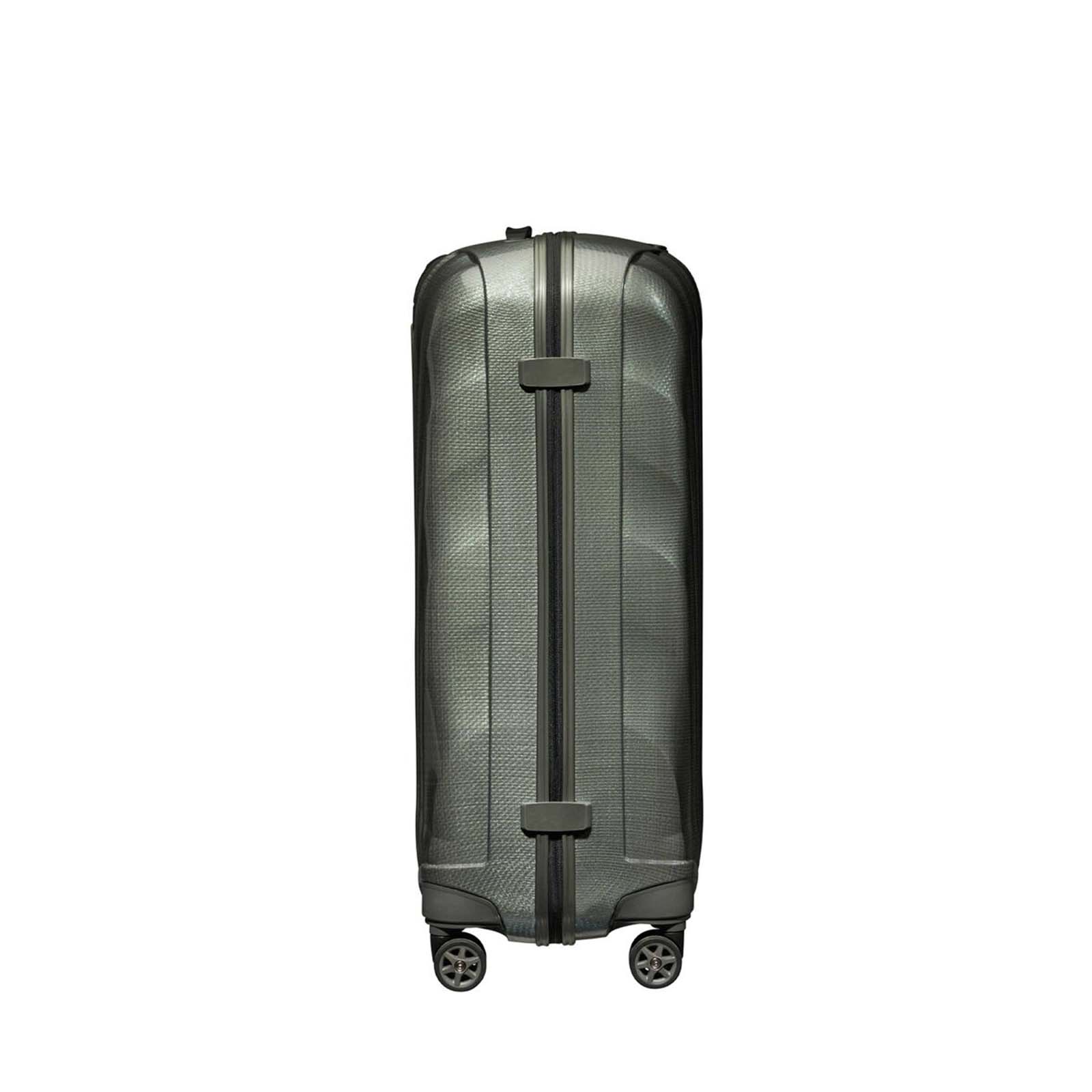 Samsonite-C-Lite-75cm-Suitcase-Metallic-Green-Side