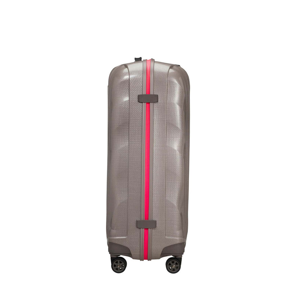 Samsonite-C-Lite-75cm-Suitcase-Pearl-Fuchsia-Side