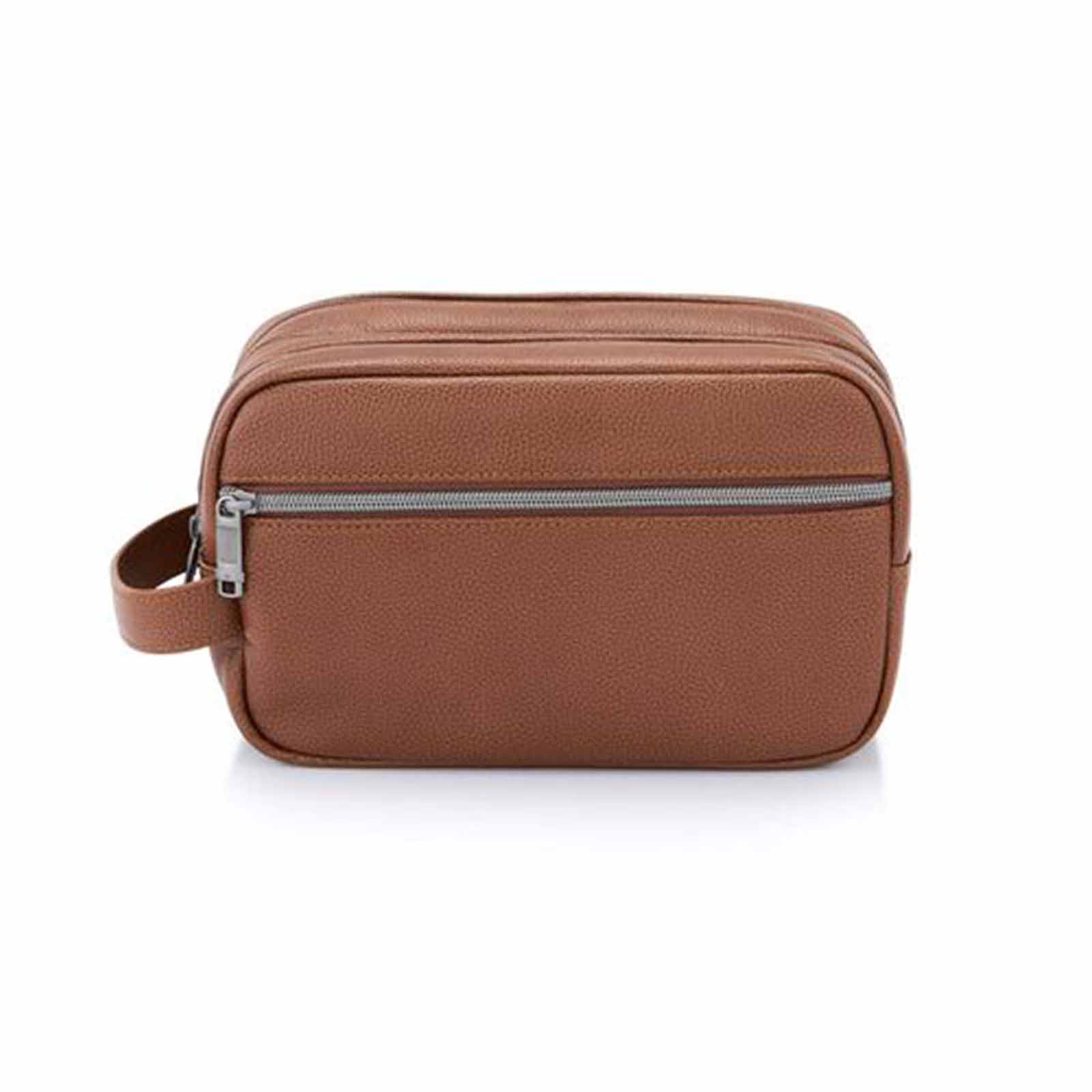 Samsonite-Classic-Leather-Toiletry-Kit-Cognac-Front