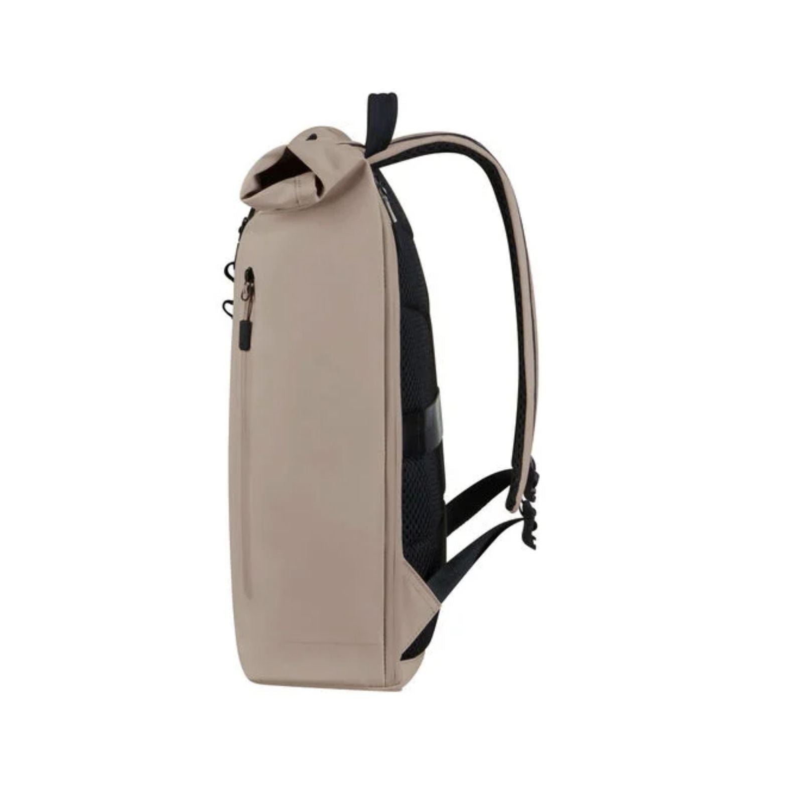 Samsonite-Coatify-Biz-15.6-Inch-Laptop-Rolltop-Backpack-Taupe-Left