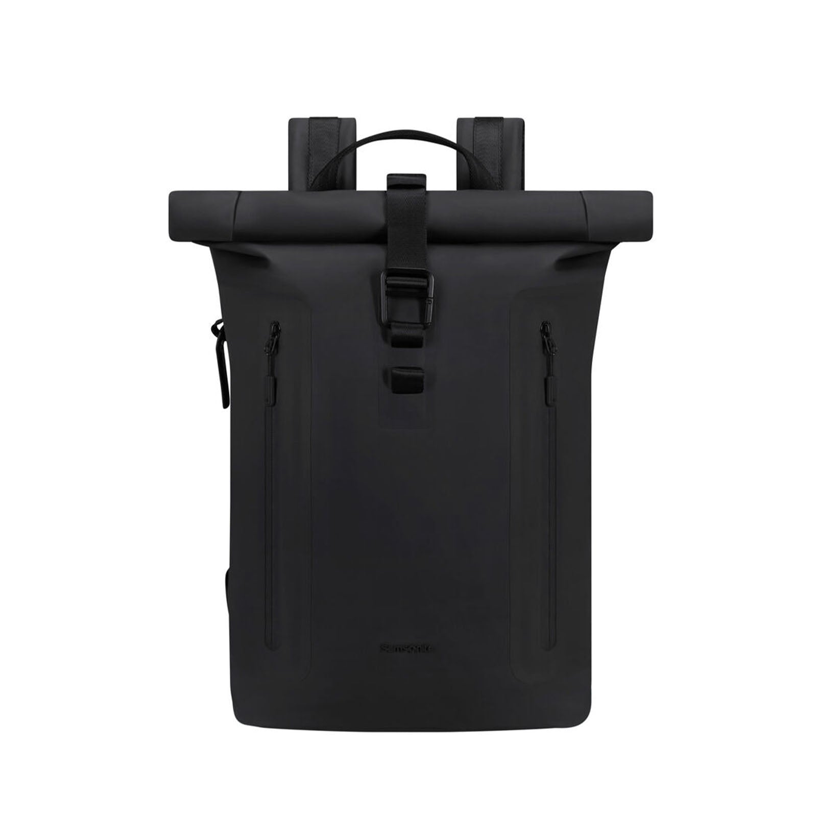 Samsonite-Coatify-Biz-Rolltop-Backpack-Black-Front