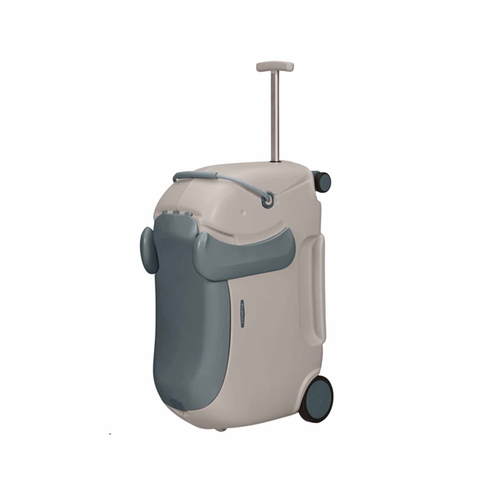 Samsonite-Dream-Rider-Dlx-Ride-On-Suitcase-Elephant-Grey-Upright