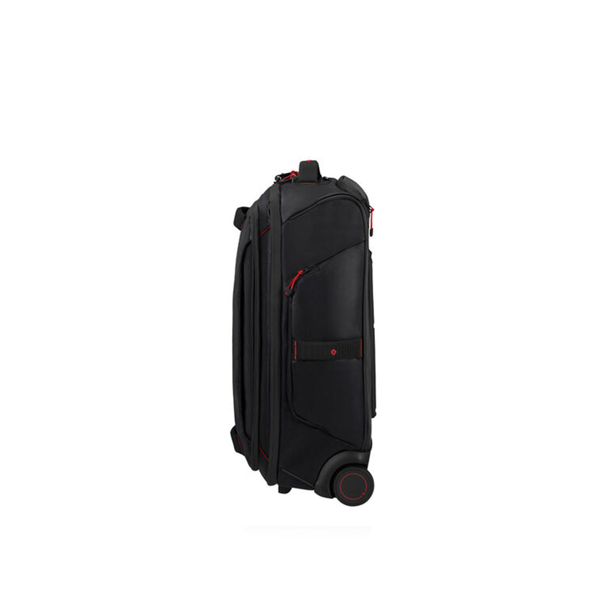 Samsonite-Ecodiver-55cm-Wheeled-Carry-On-Duffel-Black-Handle