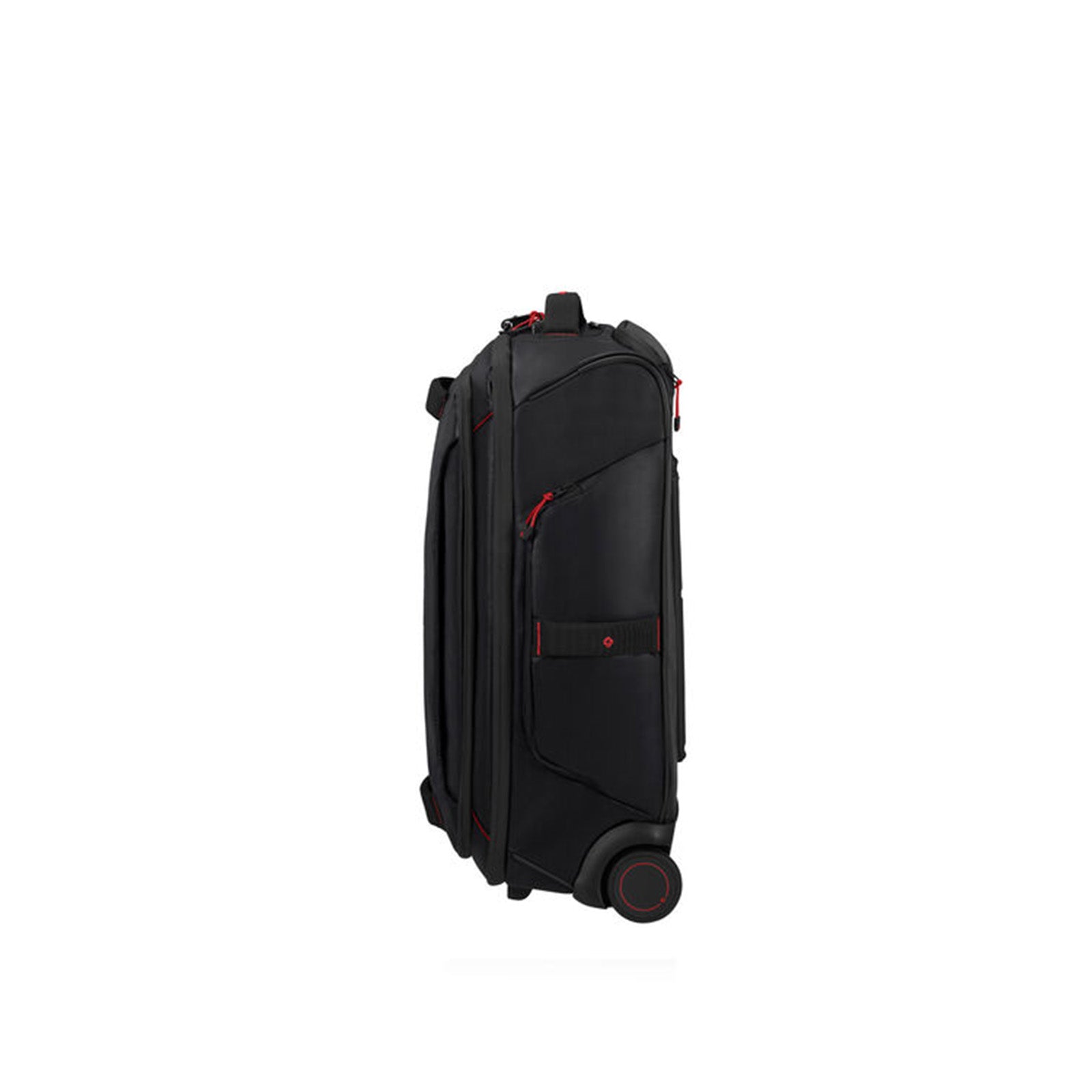 Samsonite-Ecodiver-55cm-Wheeled-Carry-On-Duffel-Black-Handle