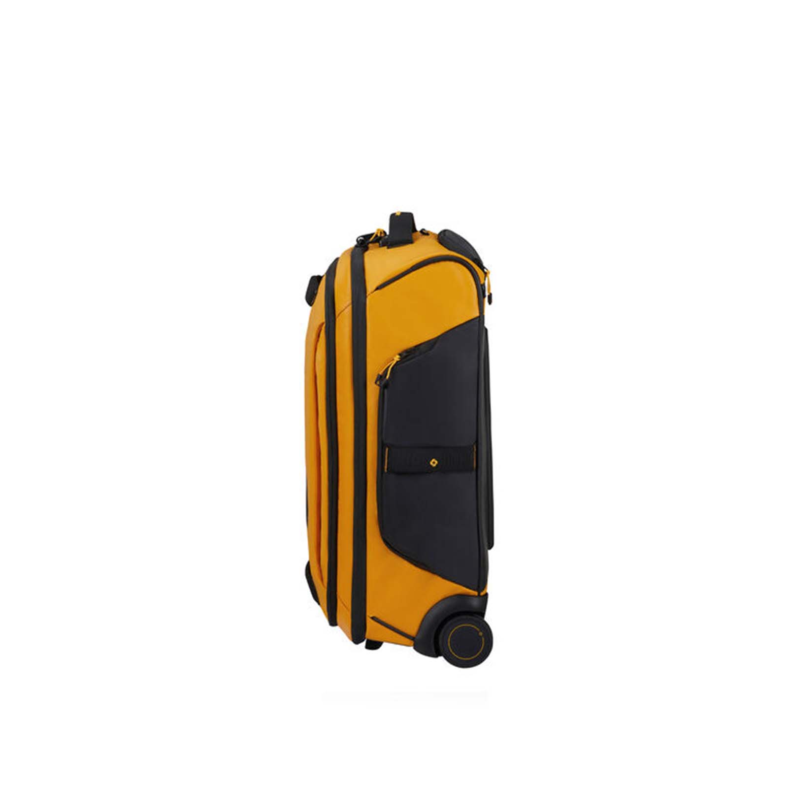 Samsonite-Ecodiver-55cm-Wheeled-Carry-On-Duffel-Yellow-Handle