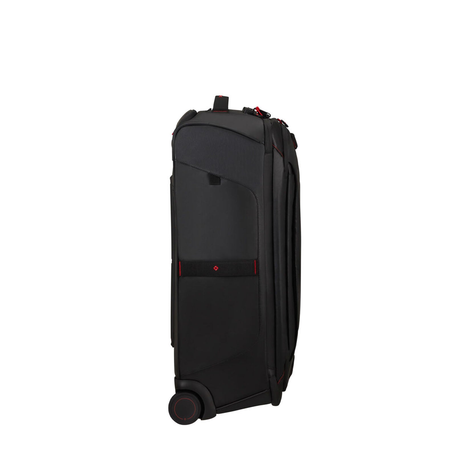 Samsonite-Ecodiver-67cm-Wheeled-Duffel-Black-Side