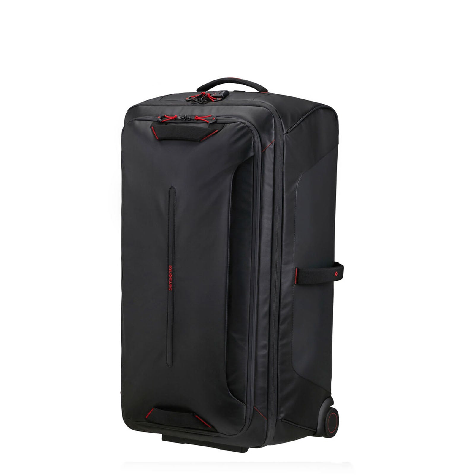 Samsonite-Ecodiver-79cm-Wheeled-Duffel-Black-Angle