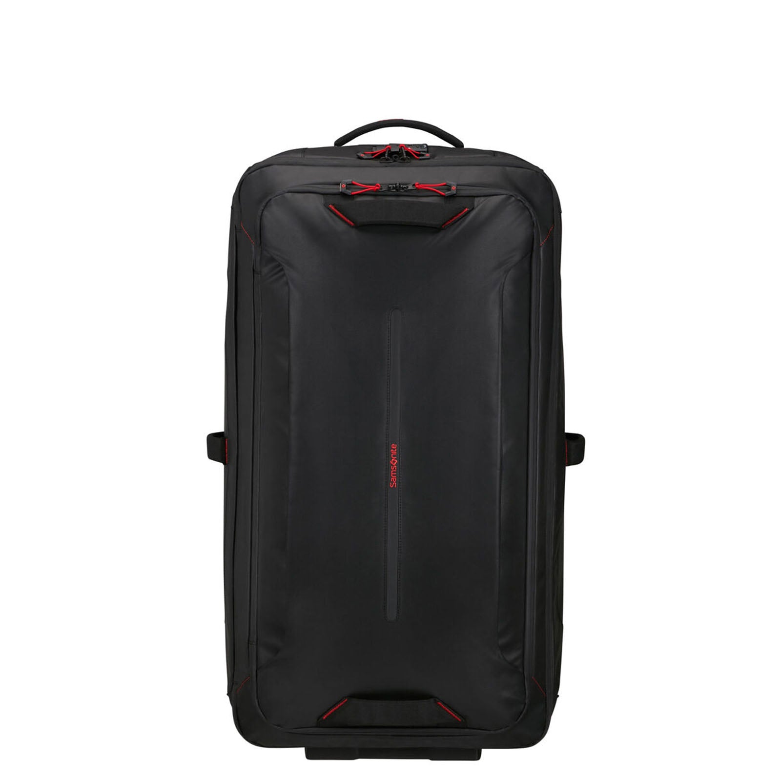 Samsonite-Ecodiver-79cm-Wheeled-Duffel-Black-Front