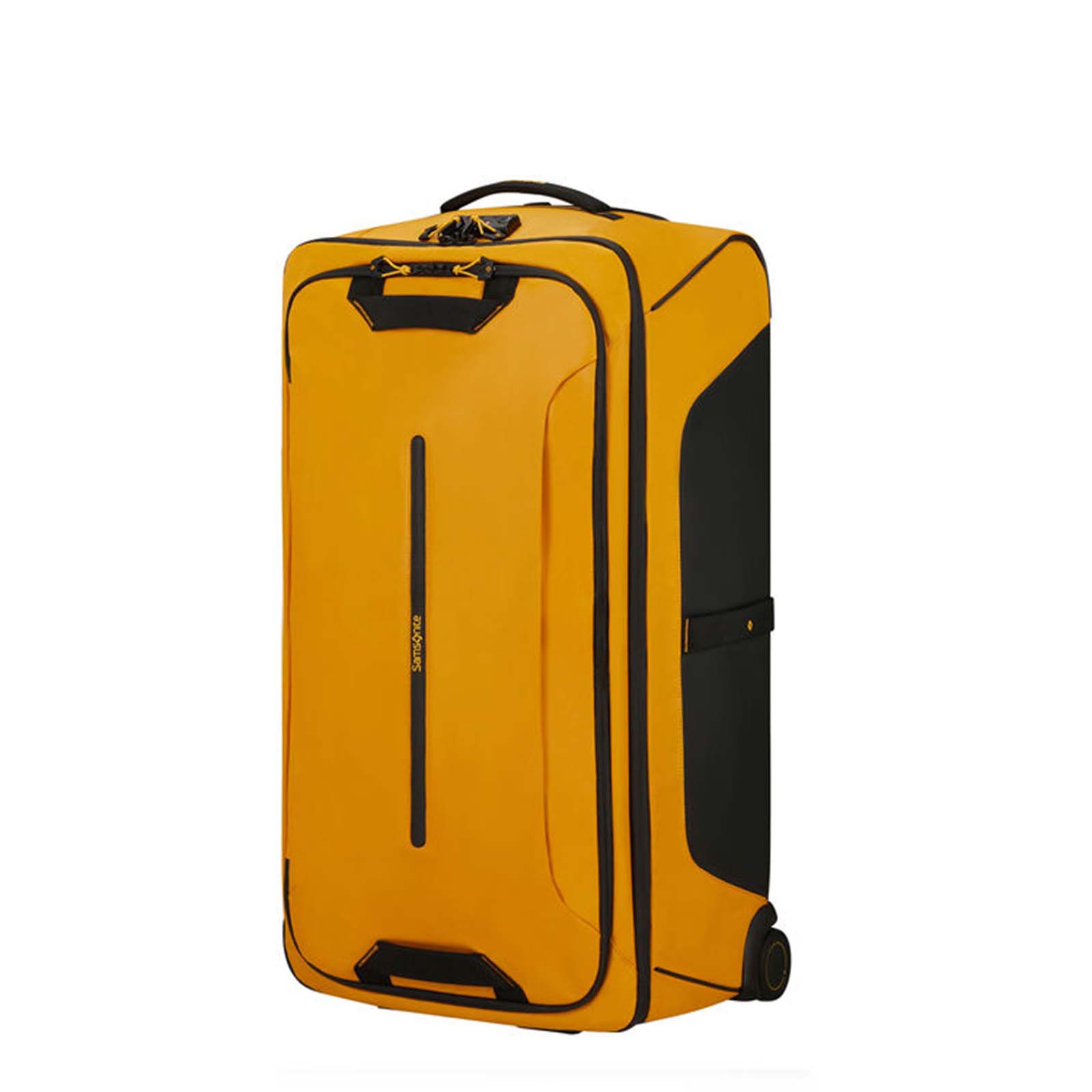 Samsonite-Ecodiver-79cm-Wheeled-Duffel-Yellow-Angle