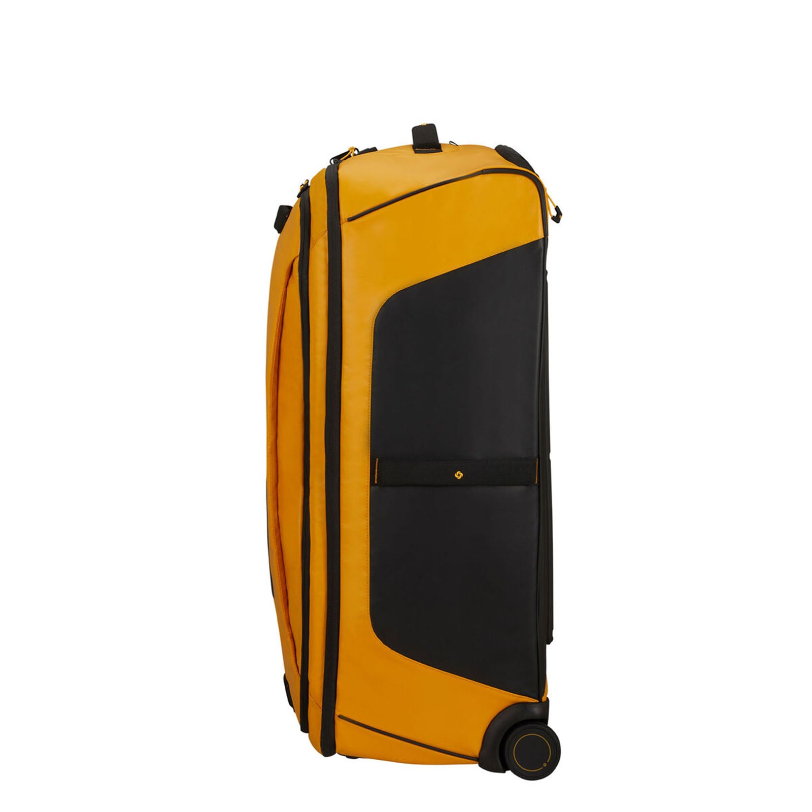 Samsonite-Ecodiver-79cm-Wheeled-Duffel-Yellow-Handle