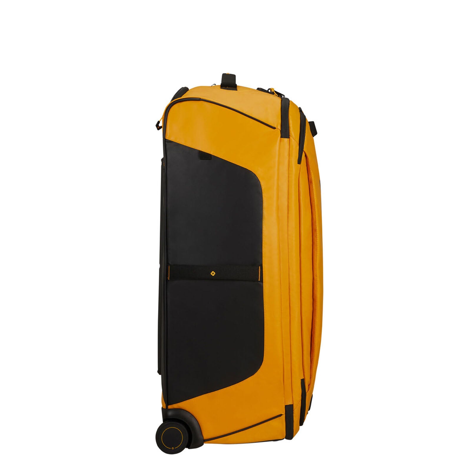 Samsonite-Ecodiver-79cm-Wheeled-Duffel-Yellow-Side