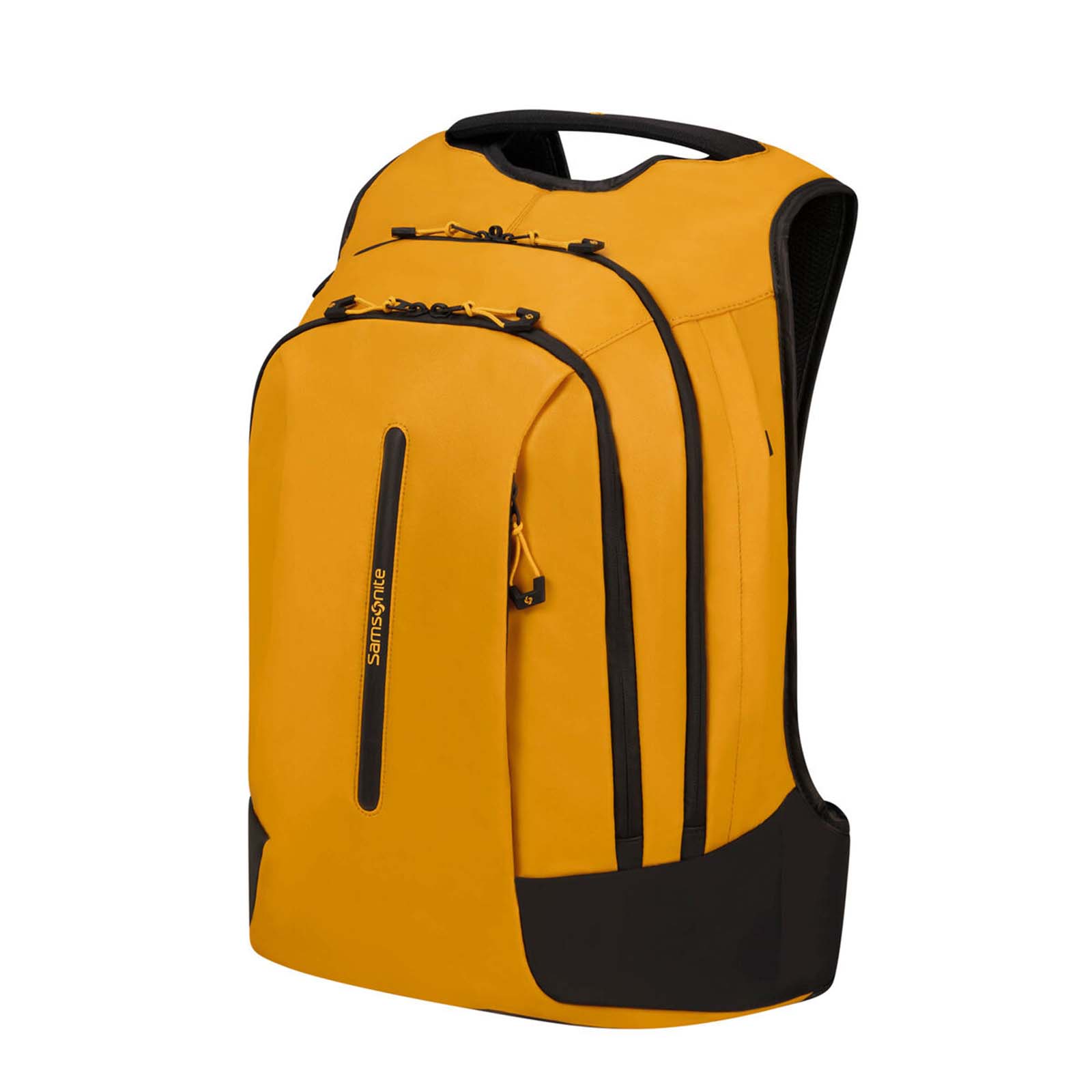 Samsonite-Ecodiver-Large-Laptop-Backpack-Yellow-Angle