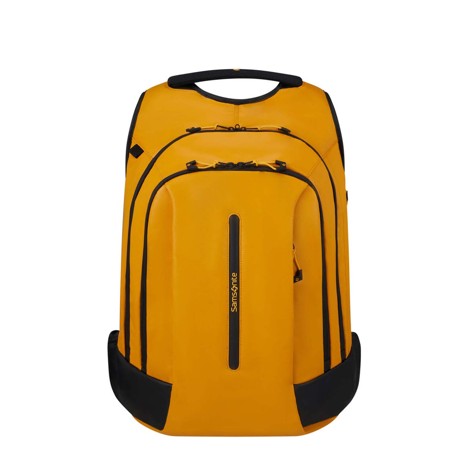 Samsonite-Ecodiver-Large-Laptop-Backpack-Yellow-Front