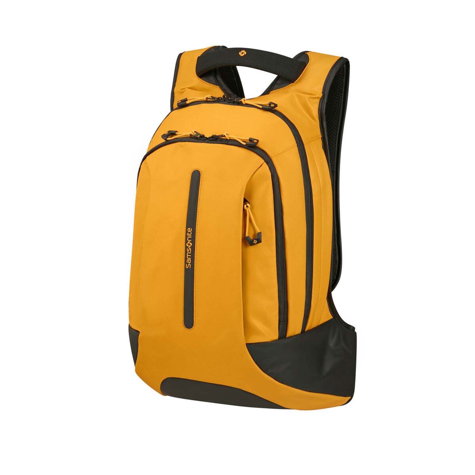Samsonite-Ecodiver-Medium-Laptop-Backpack-Yellow-Angle