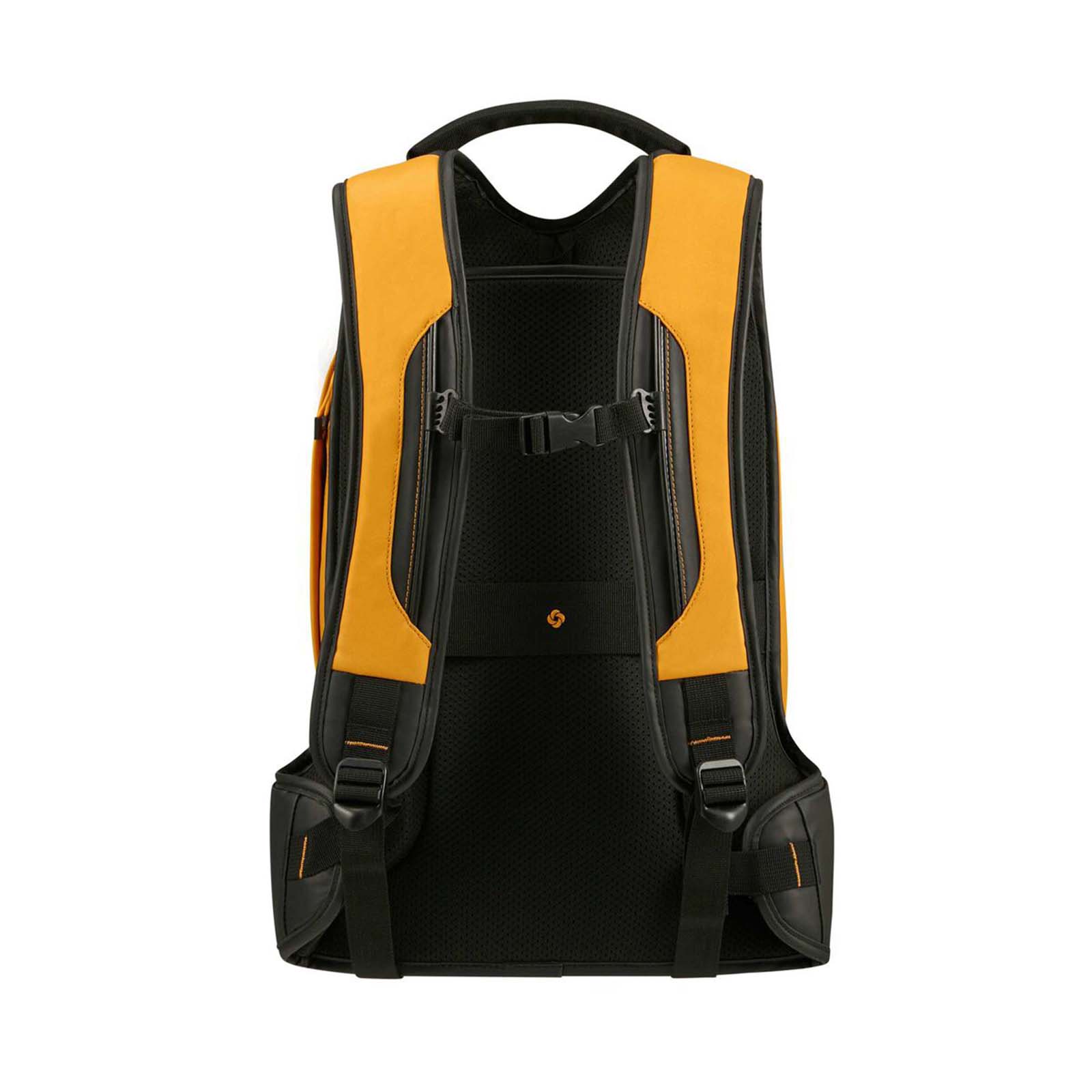 Samsonite-Ecodiver-Medium-Laptop-Backpack-Yellow-Back