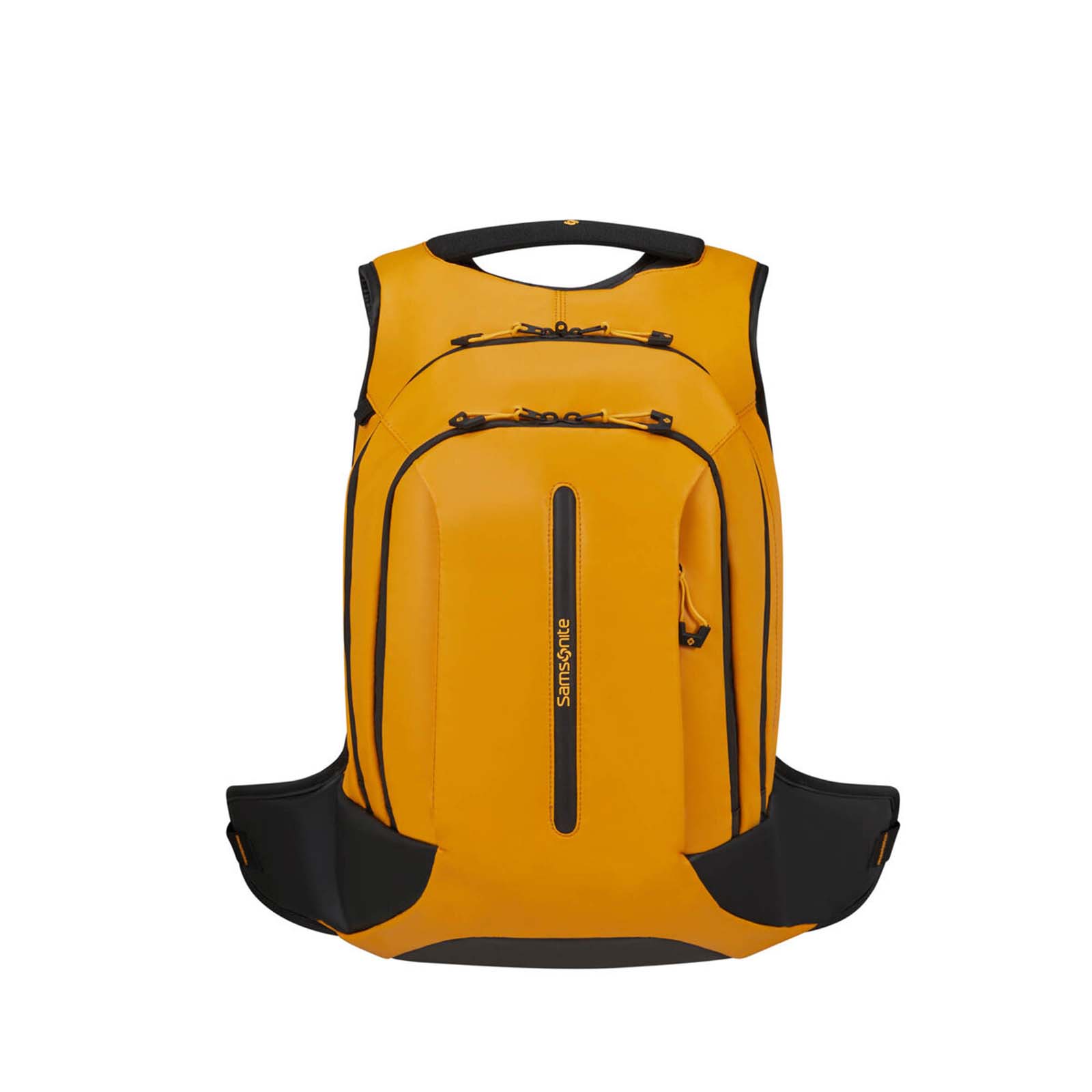 Samsonite-Ecodiver-Medium-Laptop-Backpack-Yellow-Front