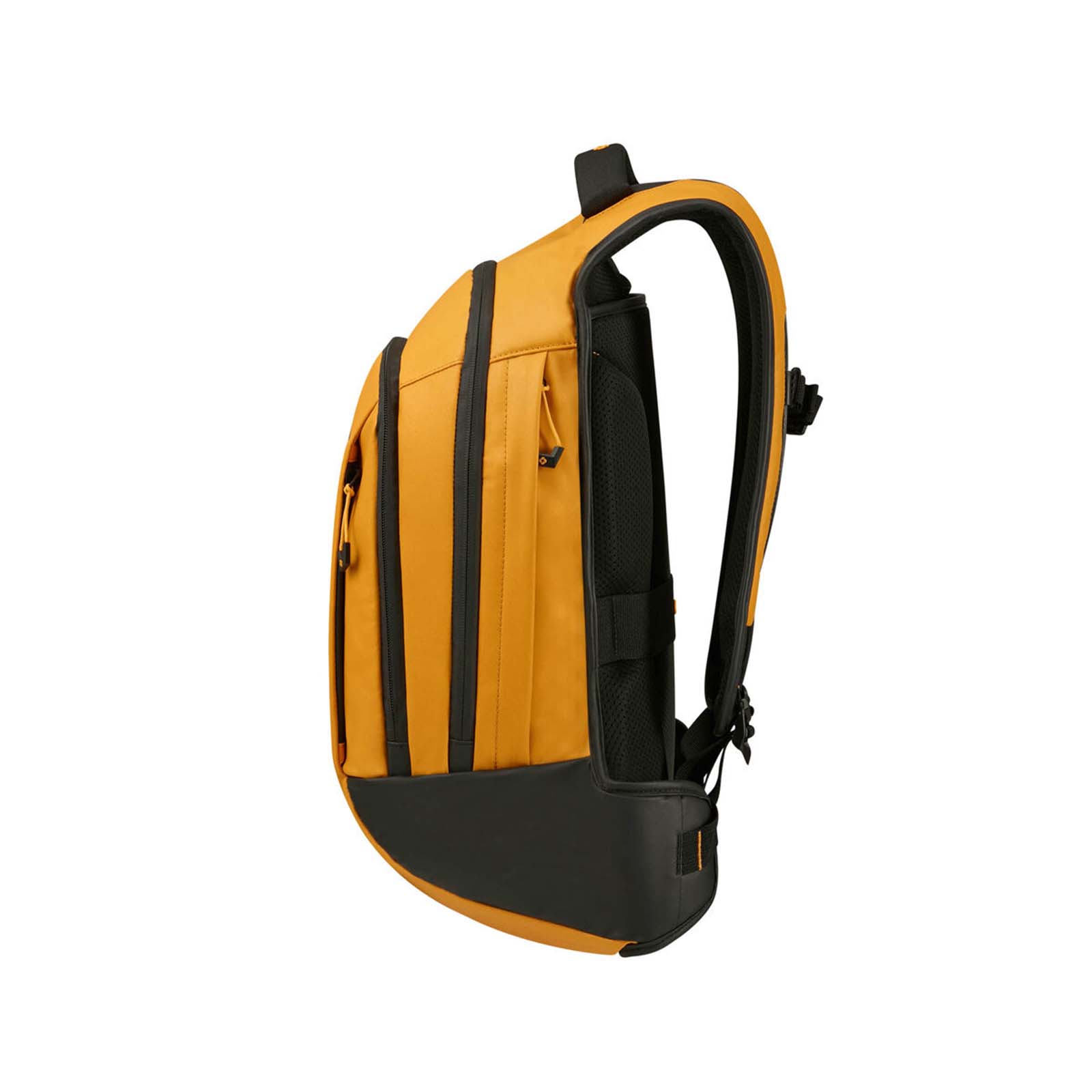 Samsonite-Ecodiver-Medium-Laptop-Backpack-Yellow-Side