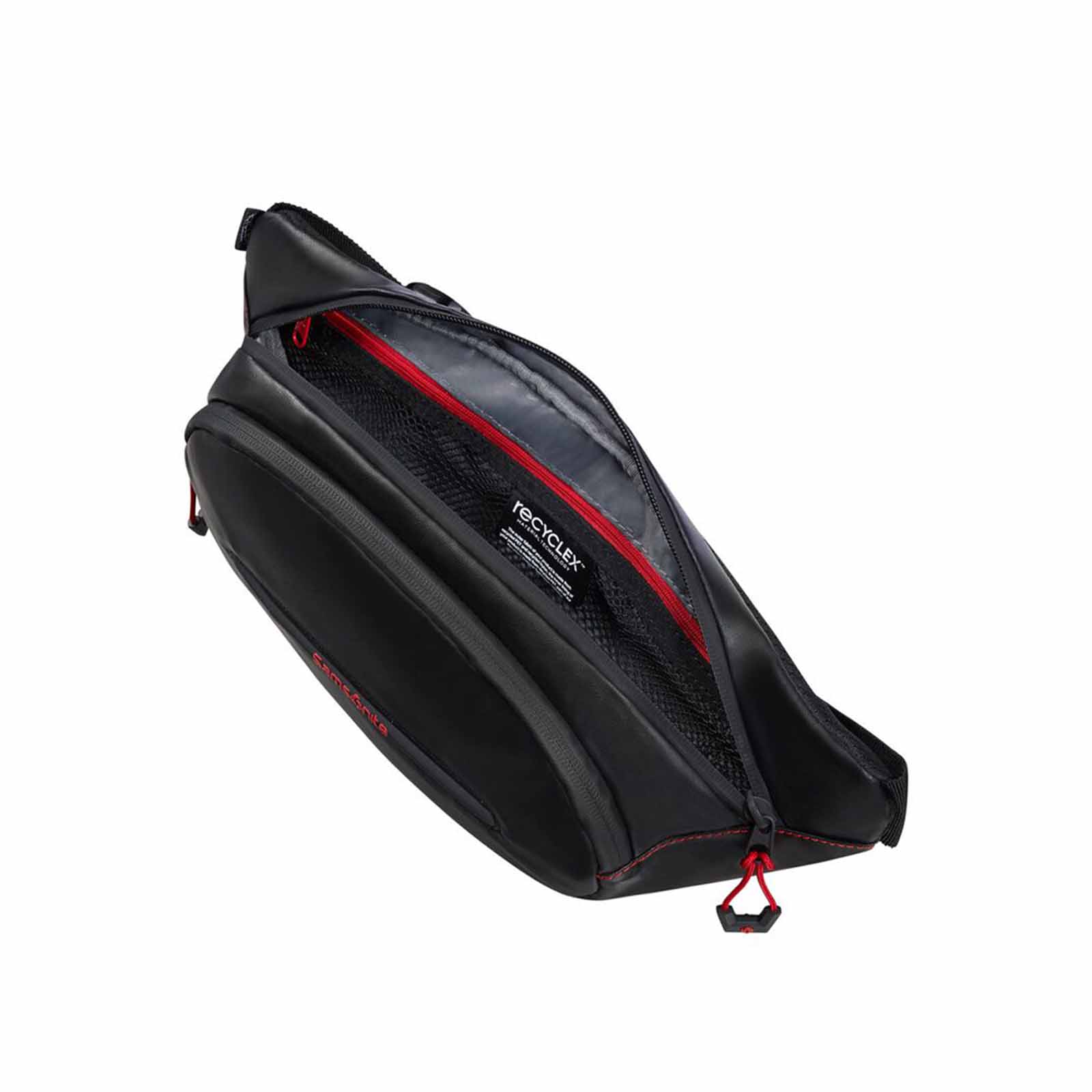 Samsonite-Ecodiver-Waist-Bag-Black-Opan
