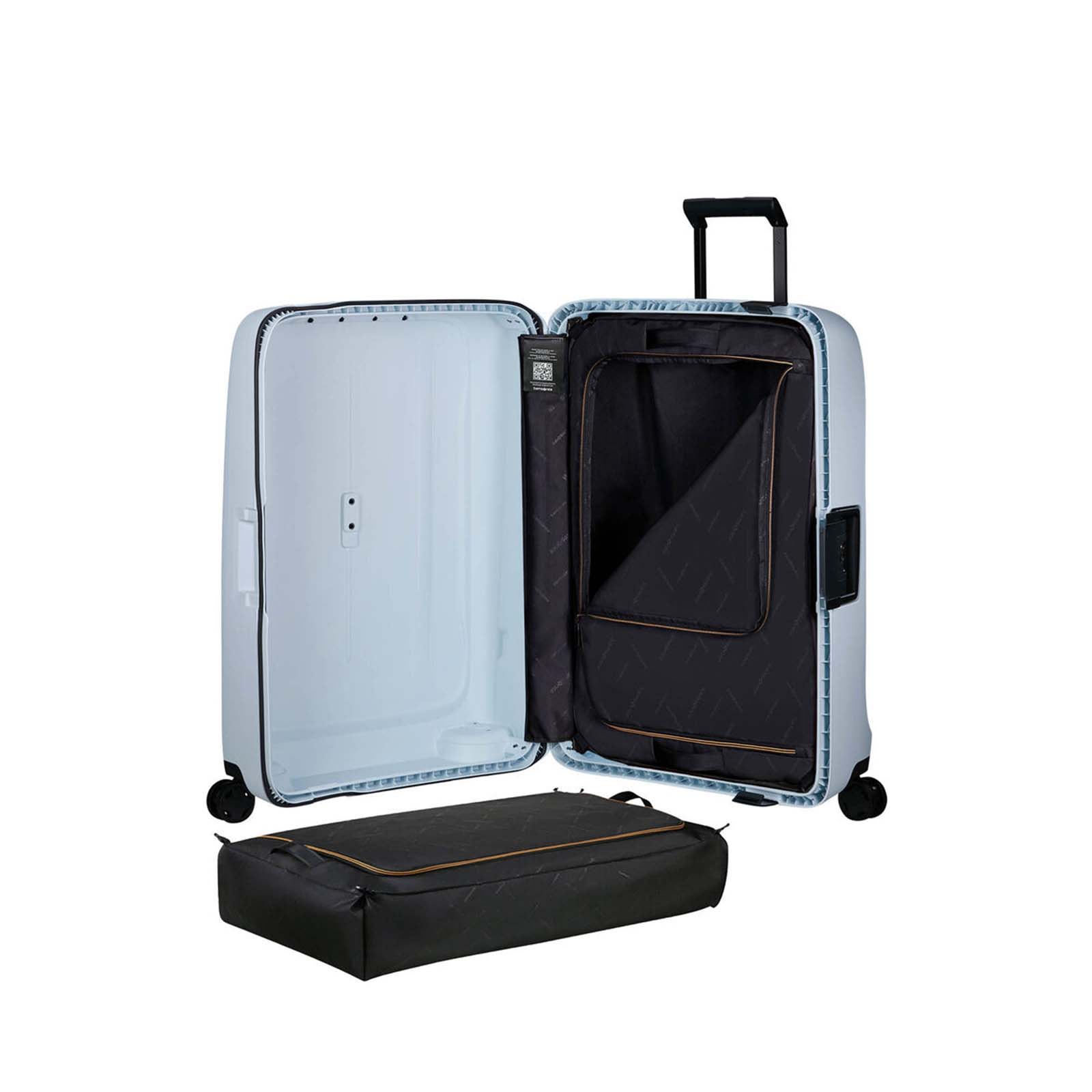 Samsonite-Essens-69cm-Suitcase-Glacier-Open-2