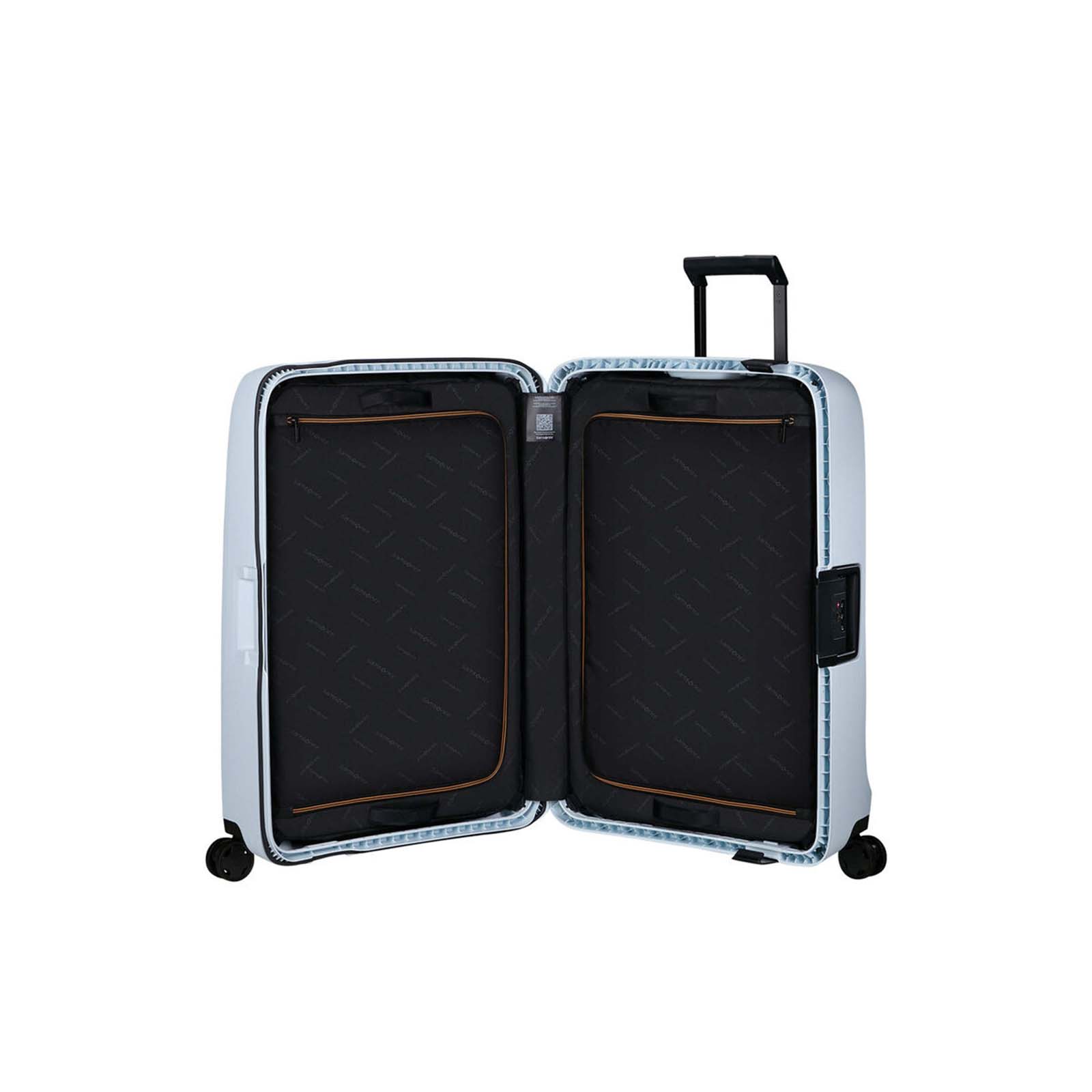 Samsonite-Essens-69cm-Suitcase-Glacier-Open