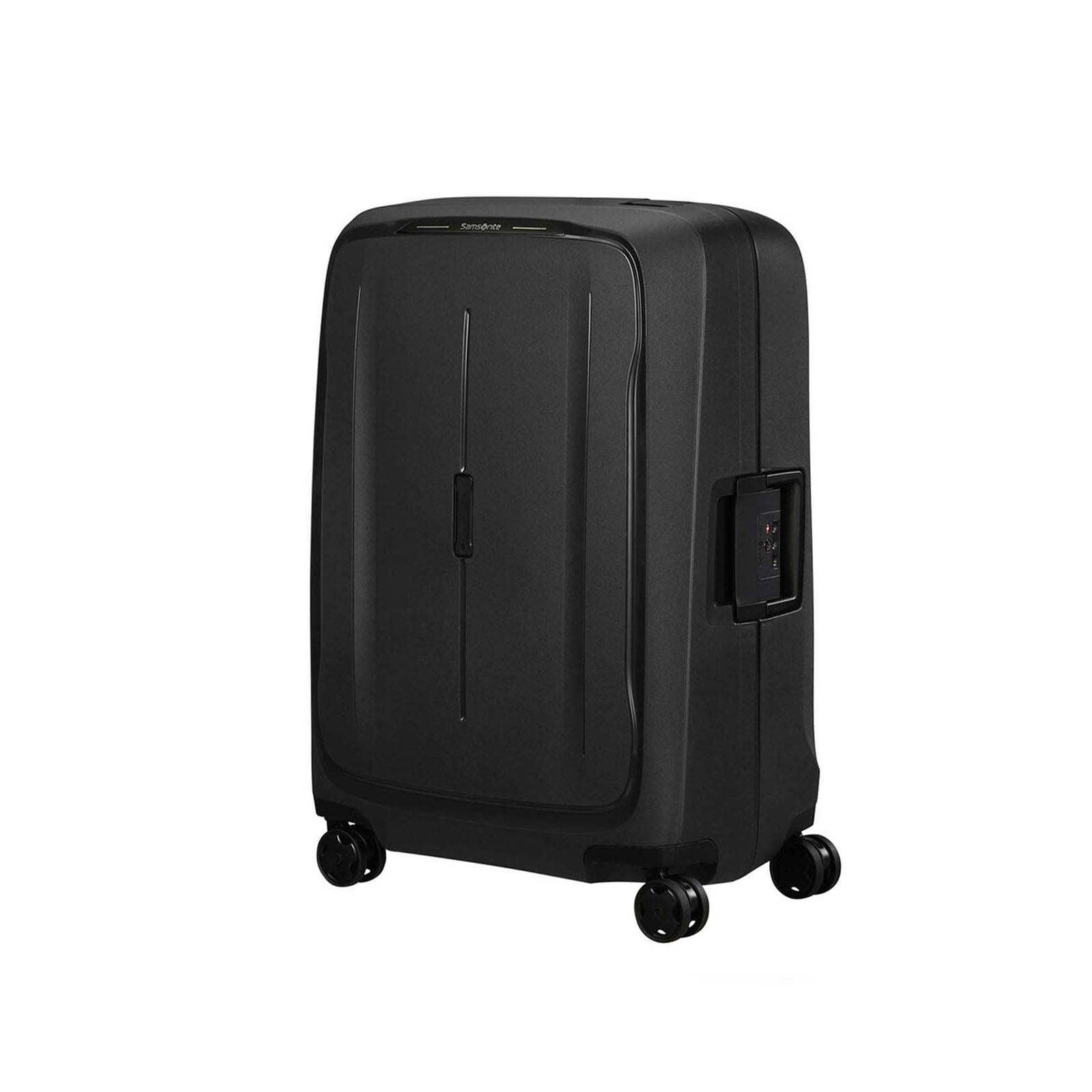 Samsonite-Essens-69cm-Suitcase-Graphite-Front-Angle