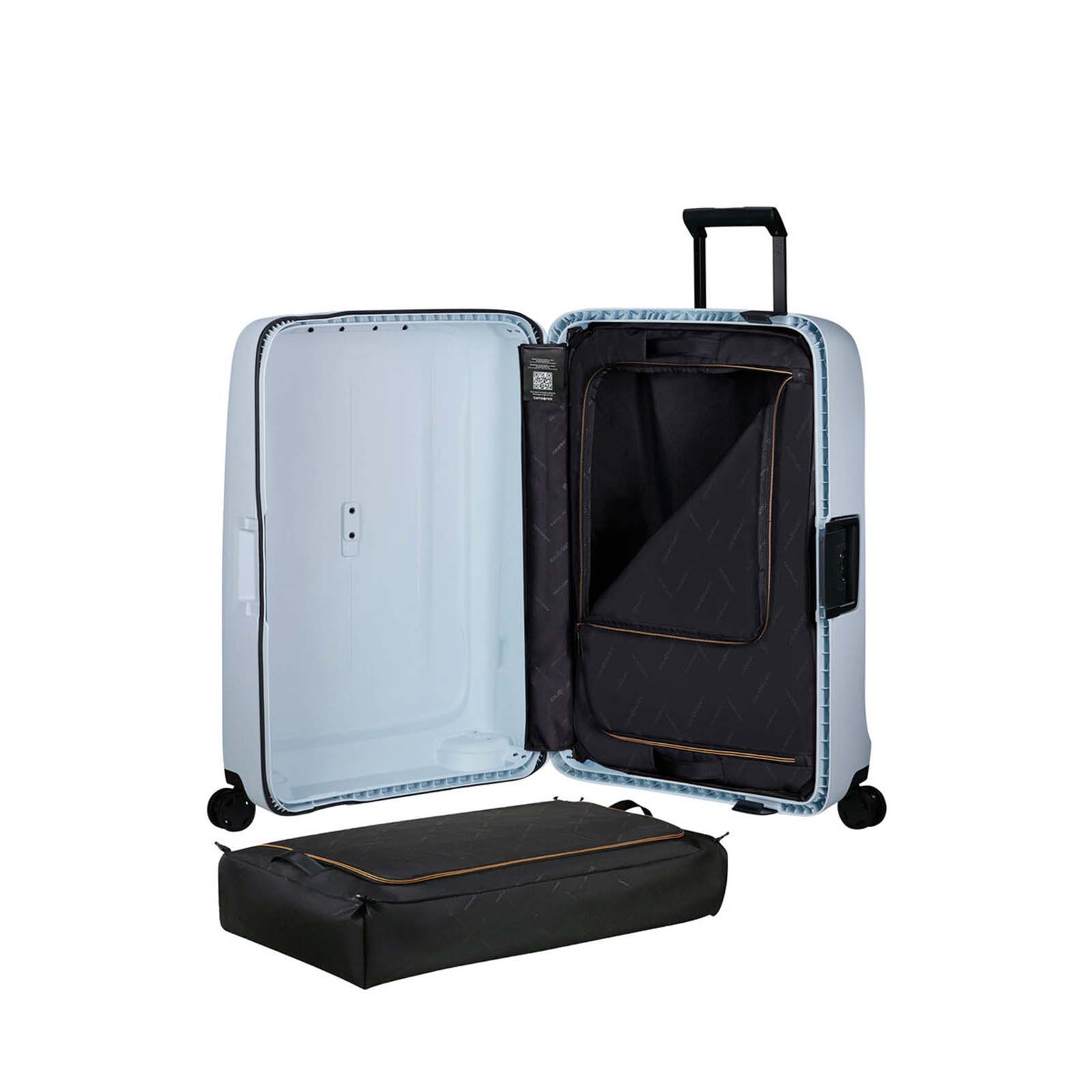 Samsonite-Essens-75cm-Suitcase-Glacier-Open-2