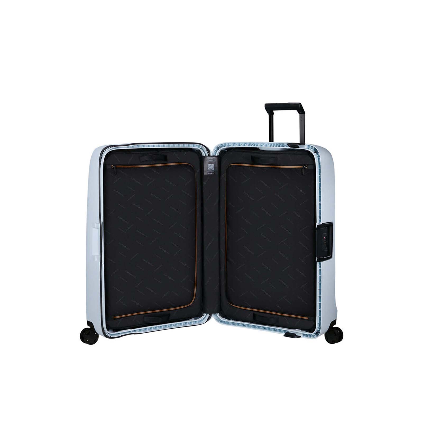 Samsonite-Essens-75cm-Suitcase-Glacier-Open