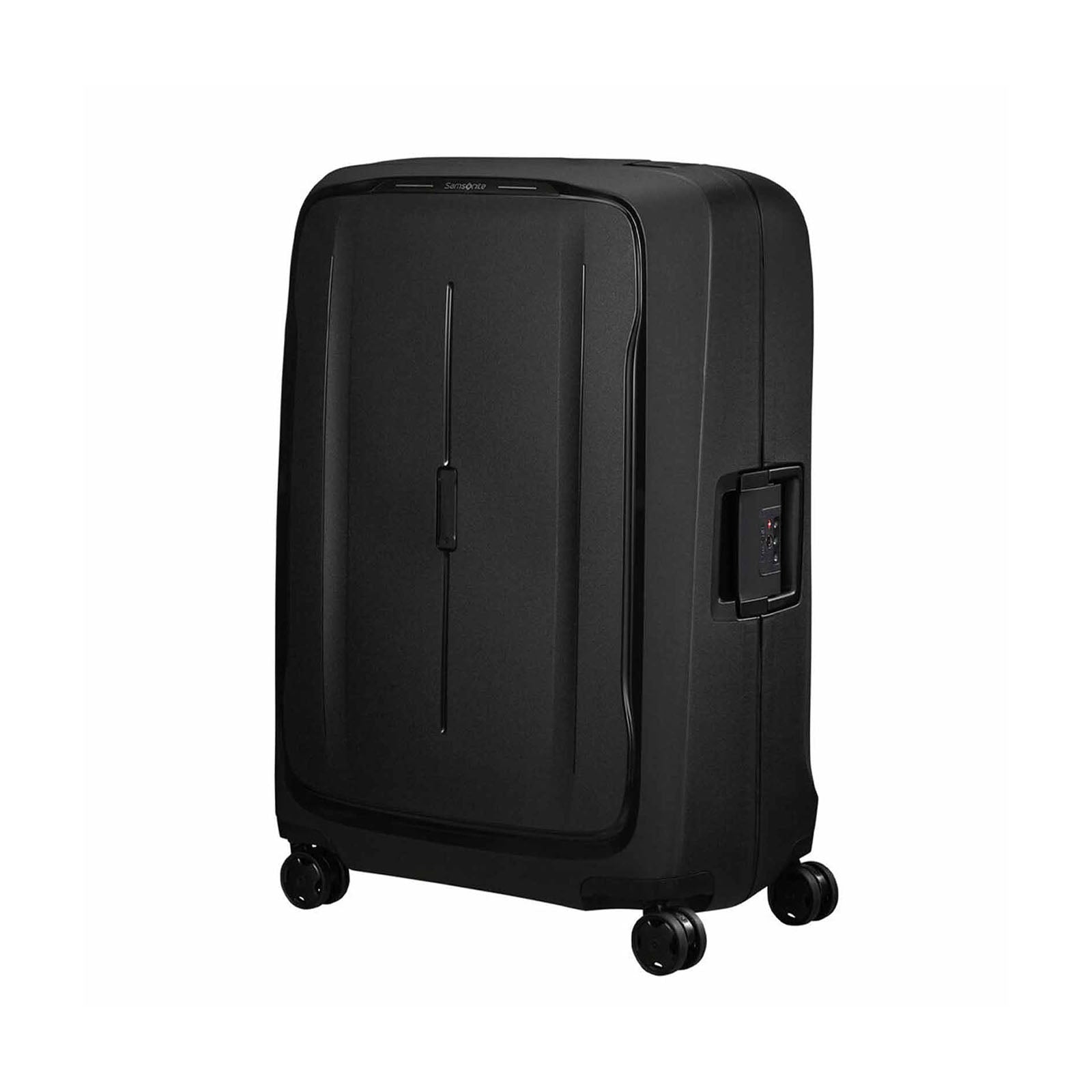 Samsonite-Essens-75cm-Suitcase-Graphite-Front-Angle