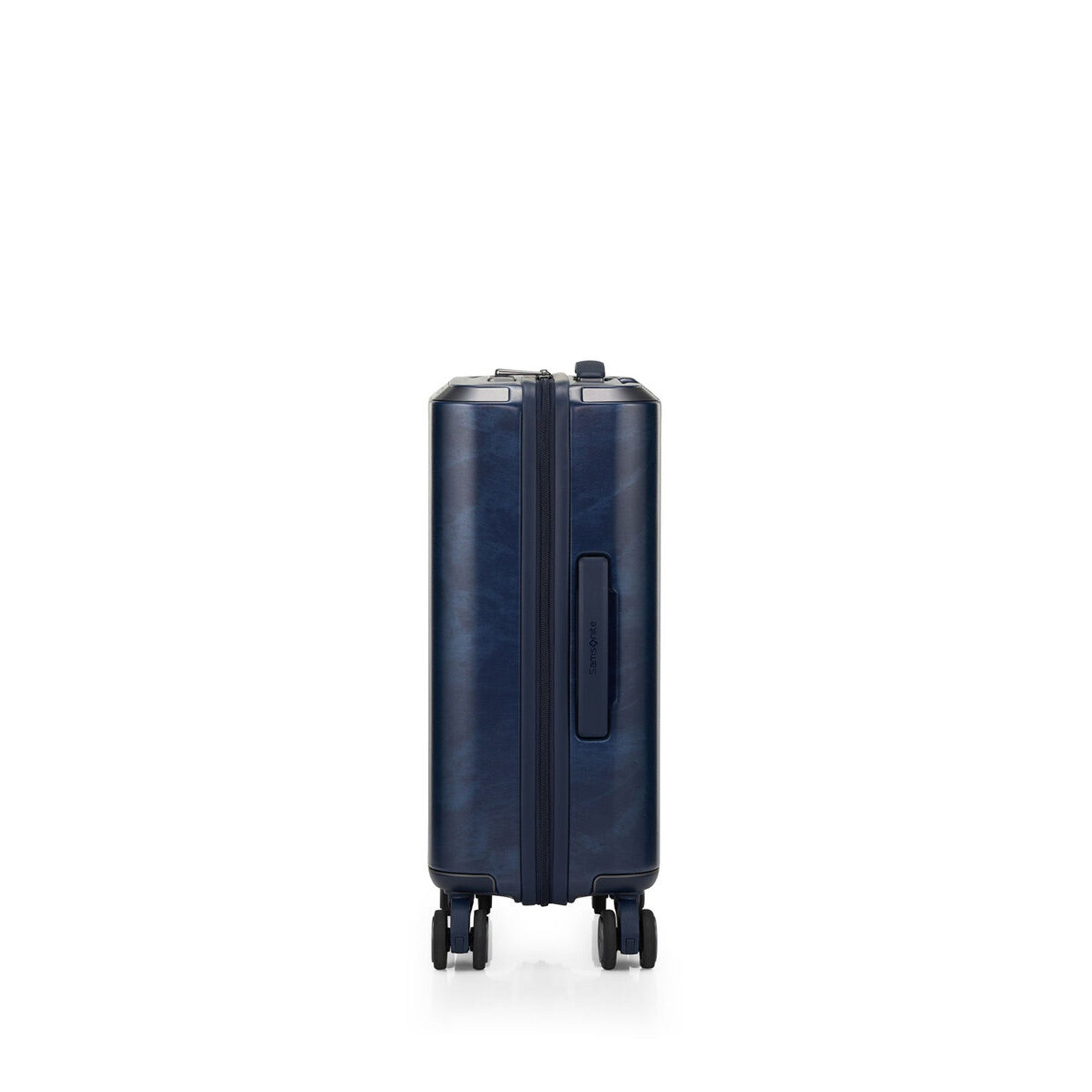 Samsonite-Evoa-Z-55cm-Suitcase-Retro-Blue-Handle