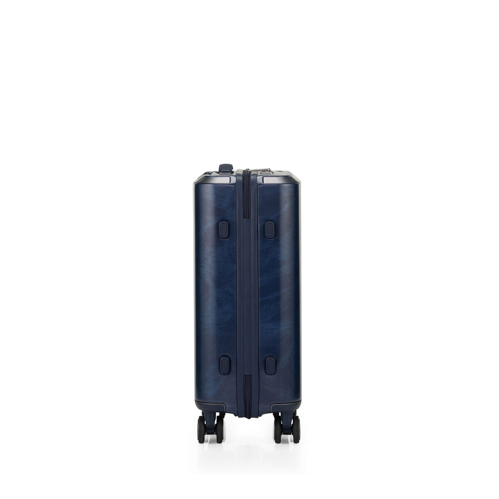 Samsonite-Evoa-Z-55cm-Suitcase-Retro-Blue-Side