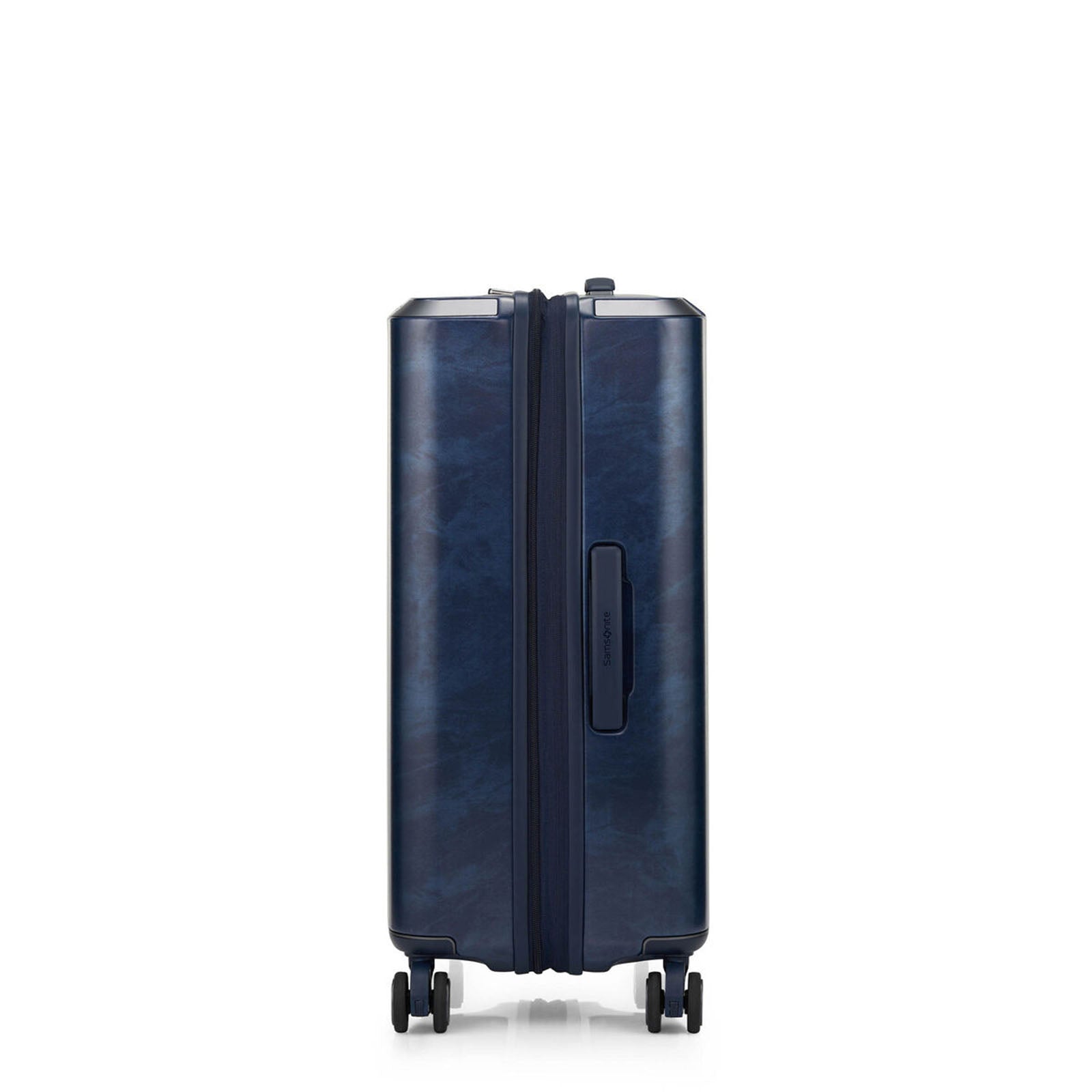 Samsonite-Evoa-Z-69cm-Suitcase-Retro-Blue-Handle
