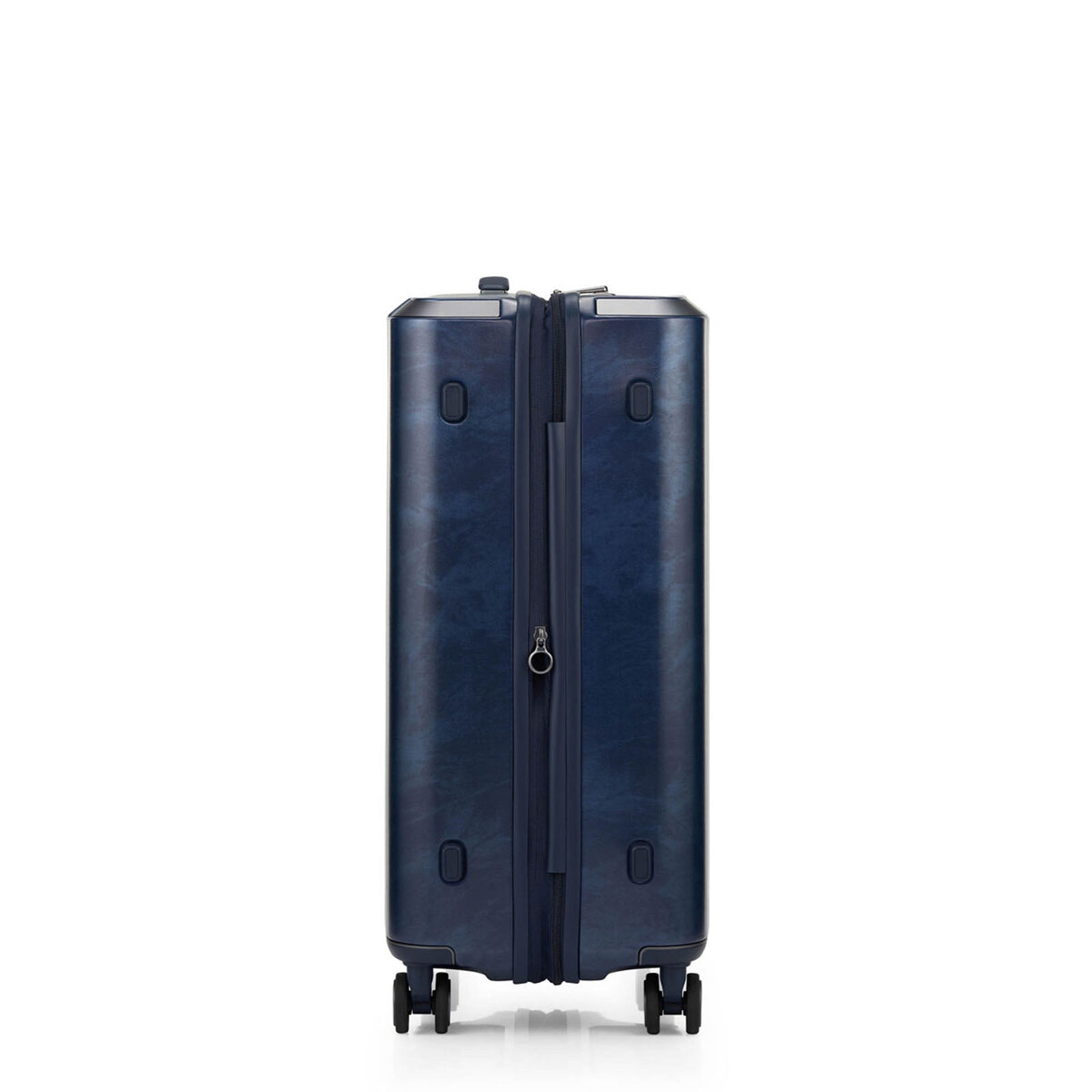 Samsonite-Evoa-Z-69cm-Suitcase-Retro-Blue-Side