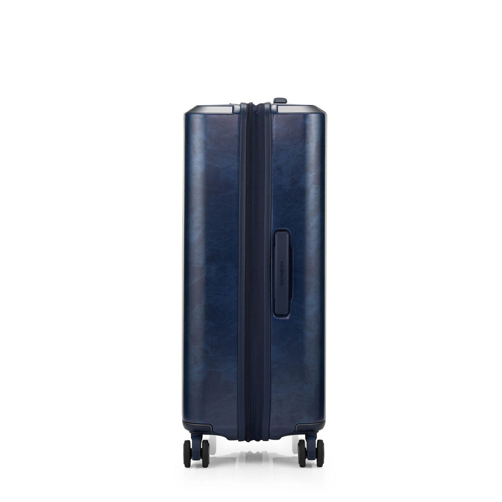 Samsonite-Evoa-Z-75cm-Suitcase-Retro-Blue-Handle