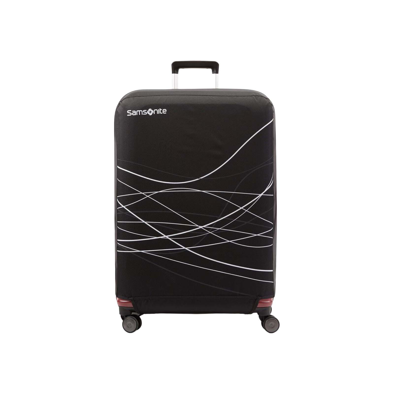 Samsonite-Foldable-Luggage-Cover-L-Front