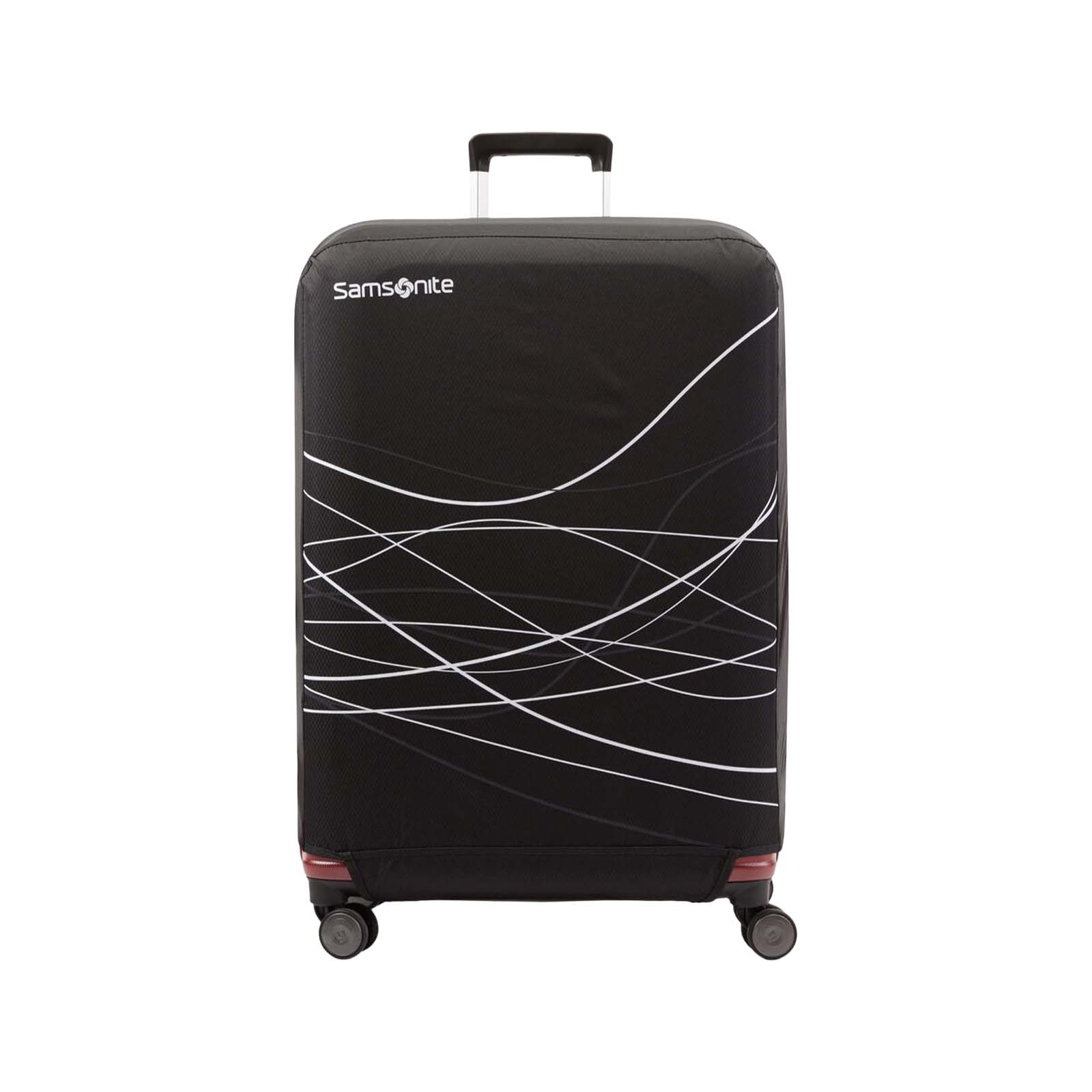 Samsonite-Foldable-Luggage-Cover-M-Front