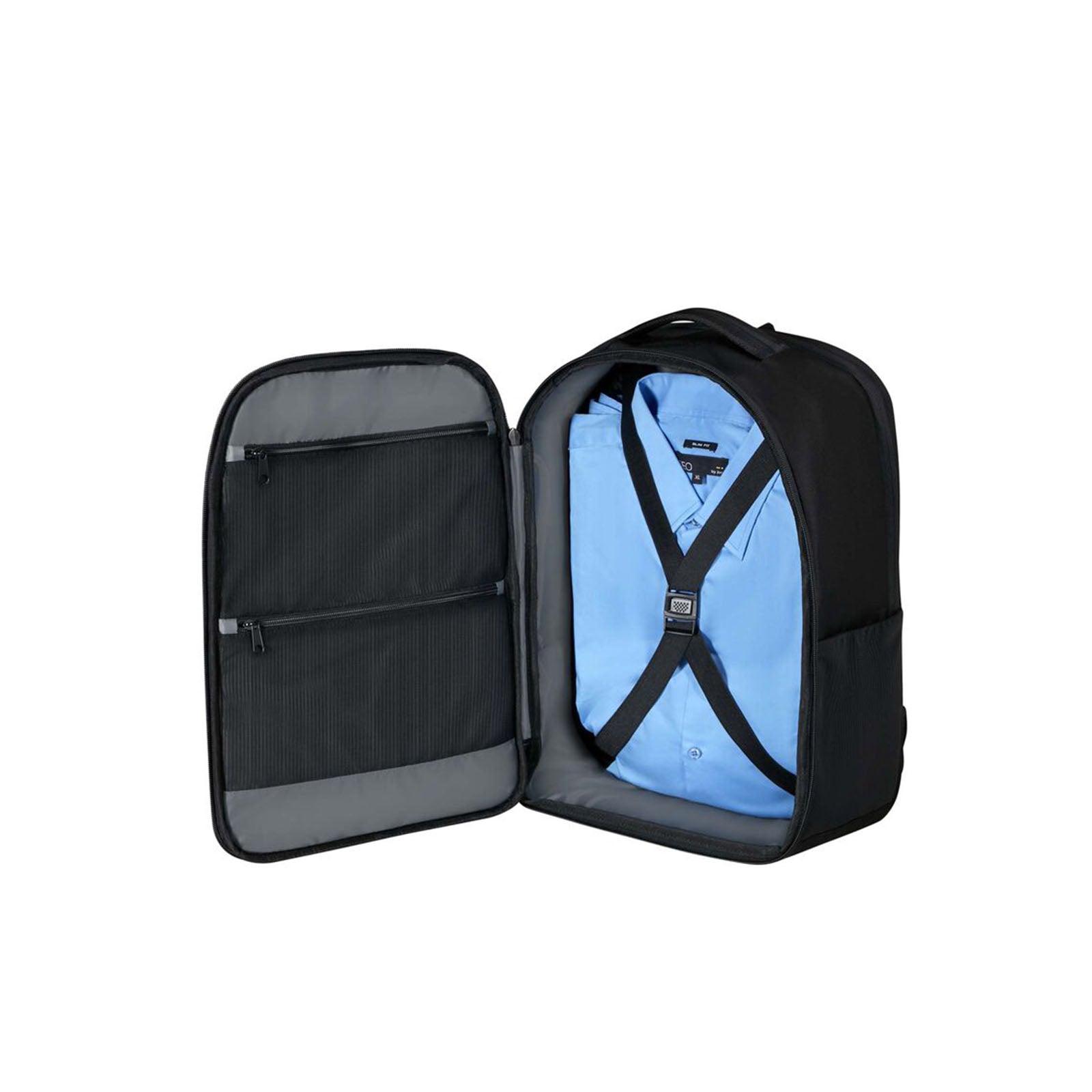 Samsonite-Guardit-3-15-Inch-Underseat-Laptop-Backpack-Black-Open