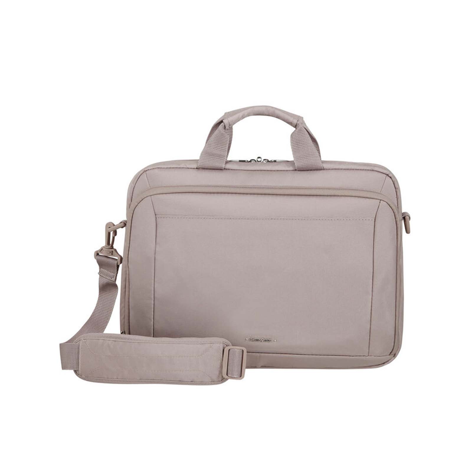 Samsonite-Guardit-Classy-15-Inch-Laptop-Bailhandle-Stone-Grey-Front